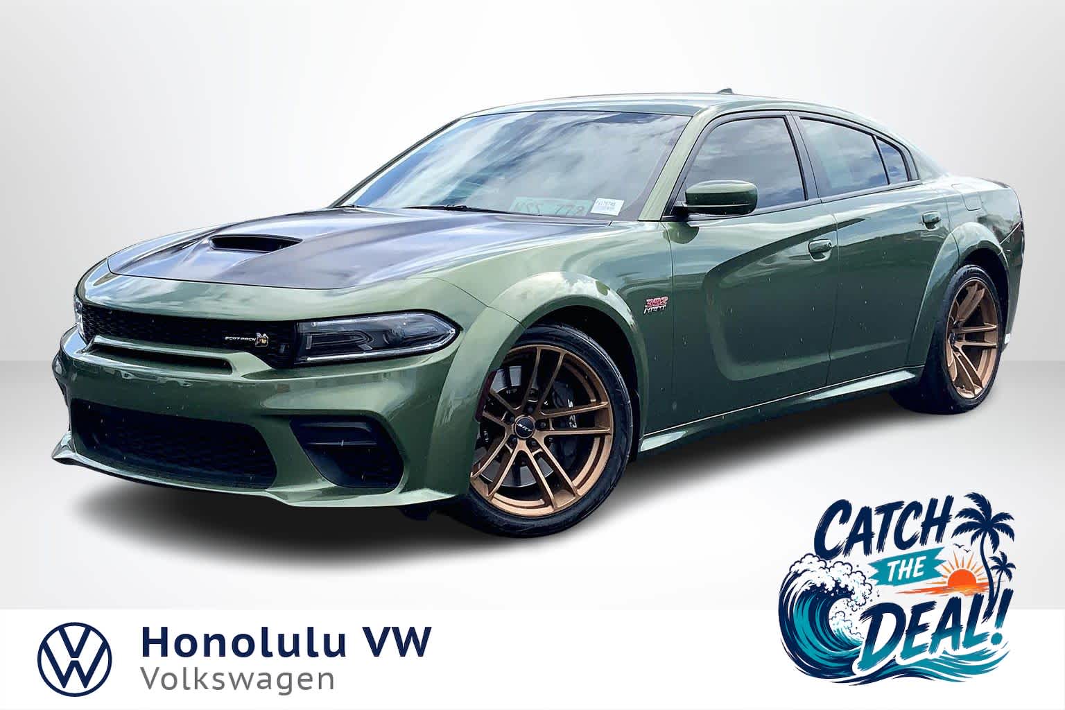 2022 Dodge Charger Scat Pack Widebody RWD