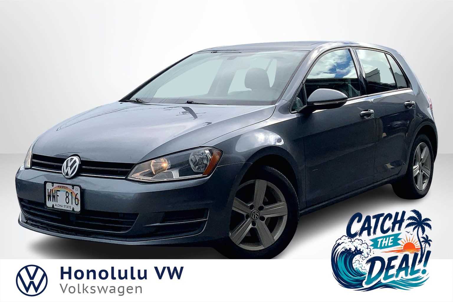 2017 Volkswagen Golf TSI Wolfsburg Edition 4-Door FWD