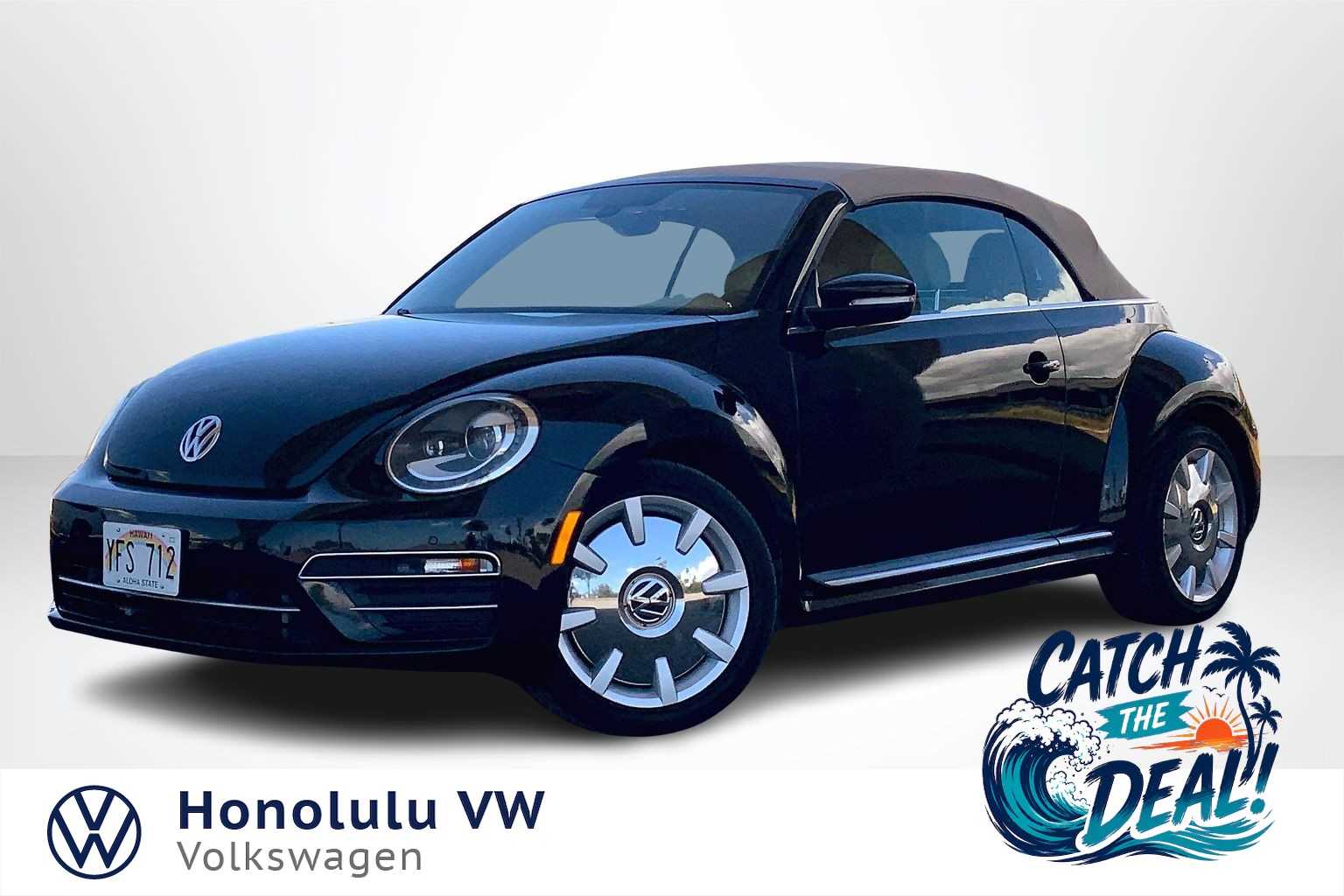 2017 Volkswagen Beetle Convertible