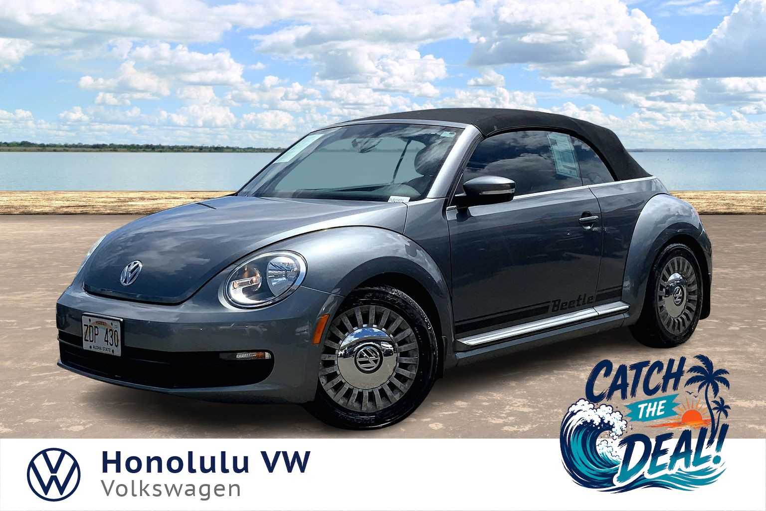 2013 Volkswagen Beetle Convertible