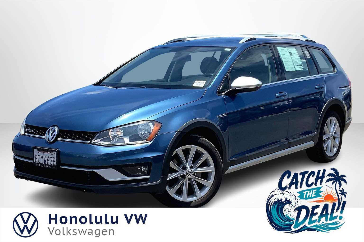 2017 Volkswagen Golf Alltrack SE 4Motion AWD