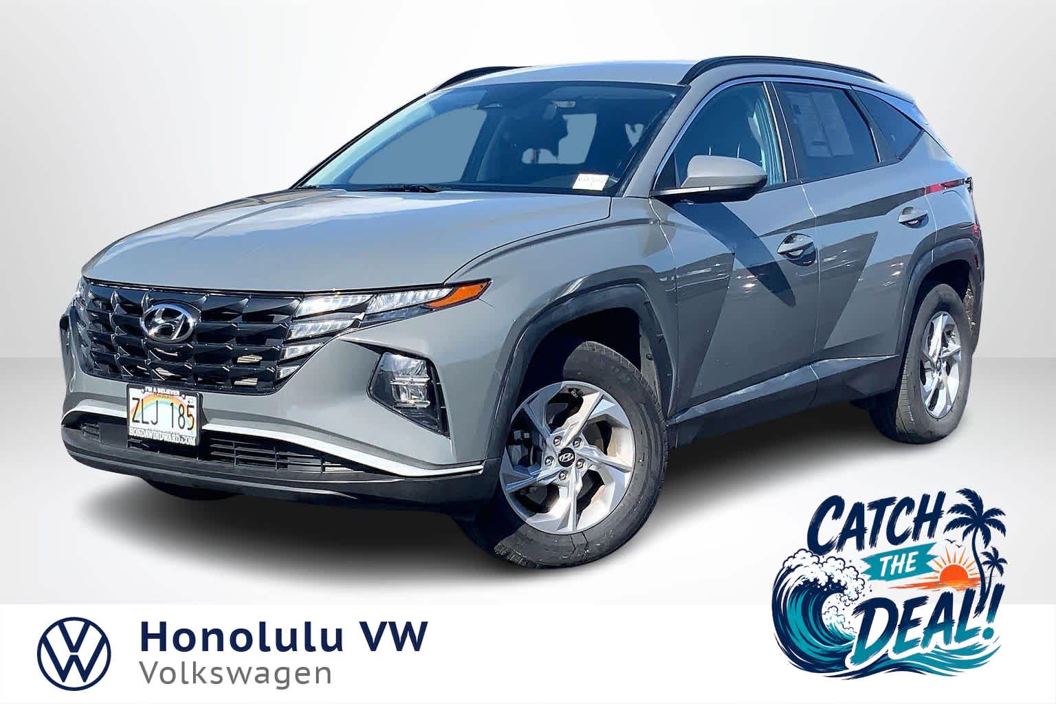 2024 Hyundai Tucson Gris (Hampton Gray) SUV/Crossover Tracción en las cuatro ruedas 8 velocidades Automática