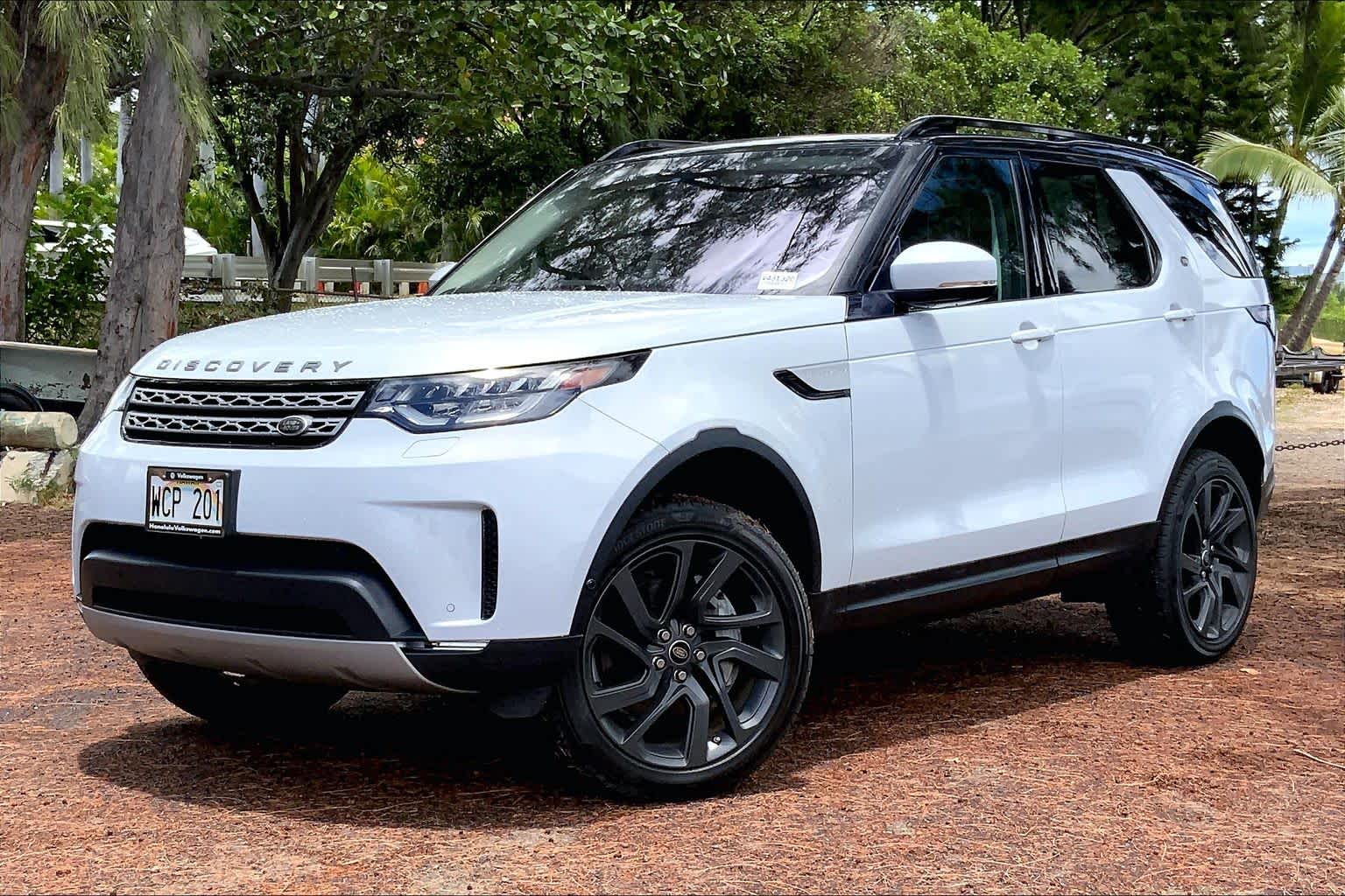 Yulong White Metallic 2020 Land Rover Discovery V6 HSE AWD SUV / Crossover All-Wheel Drive 8-Speed Automatic