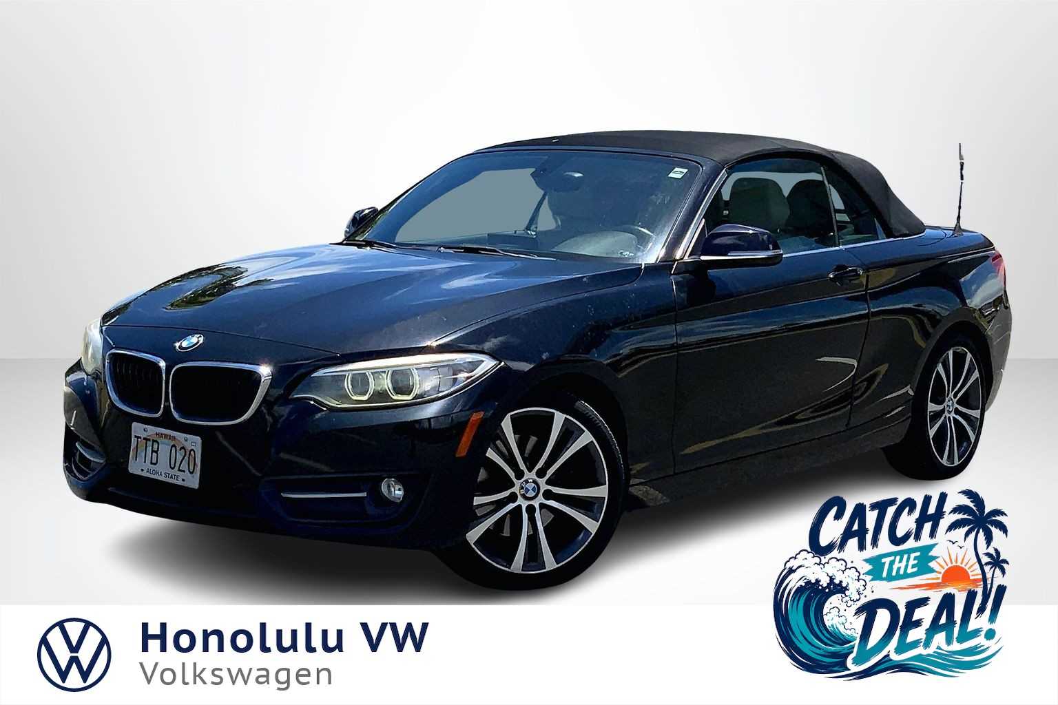  2016 BMW 2 Series 228i Convertible RWD   