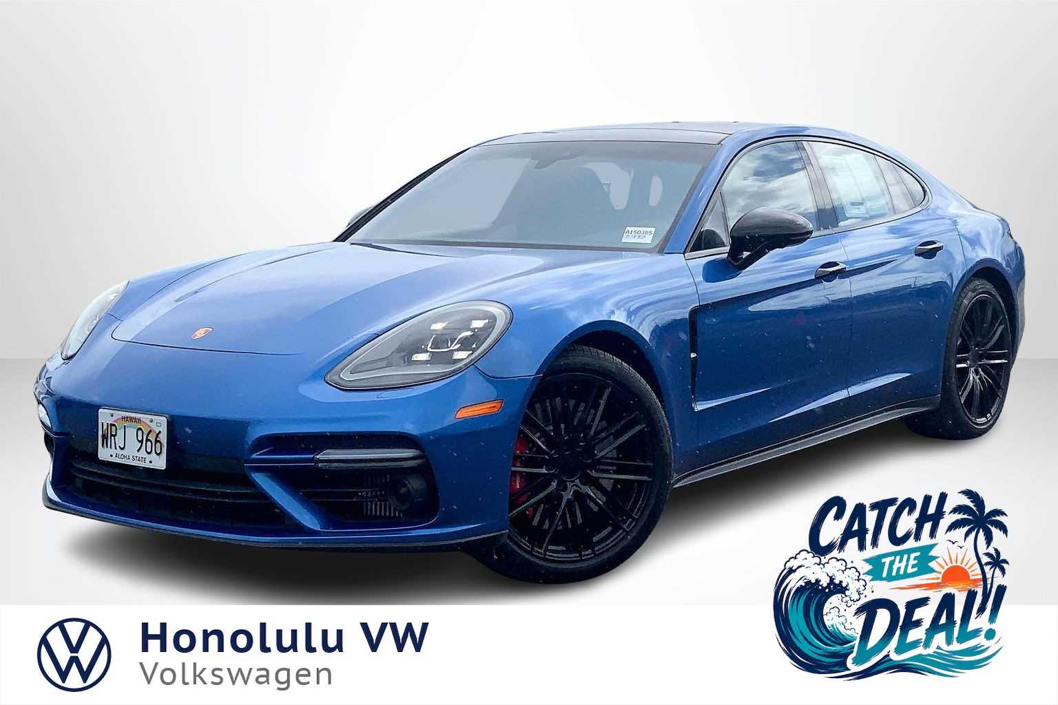 2017 Porsche Panamera