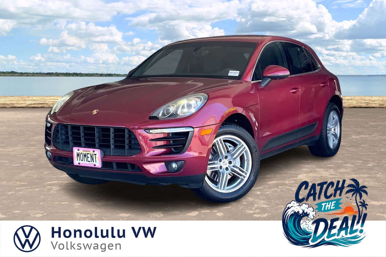 2015 Porsche Macan
