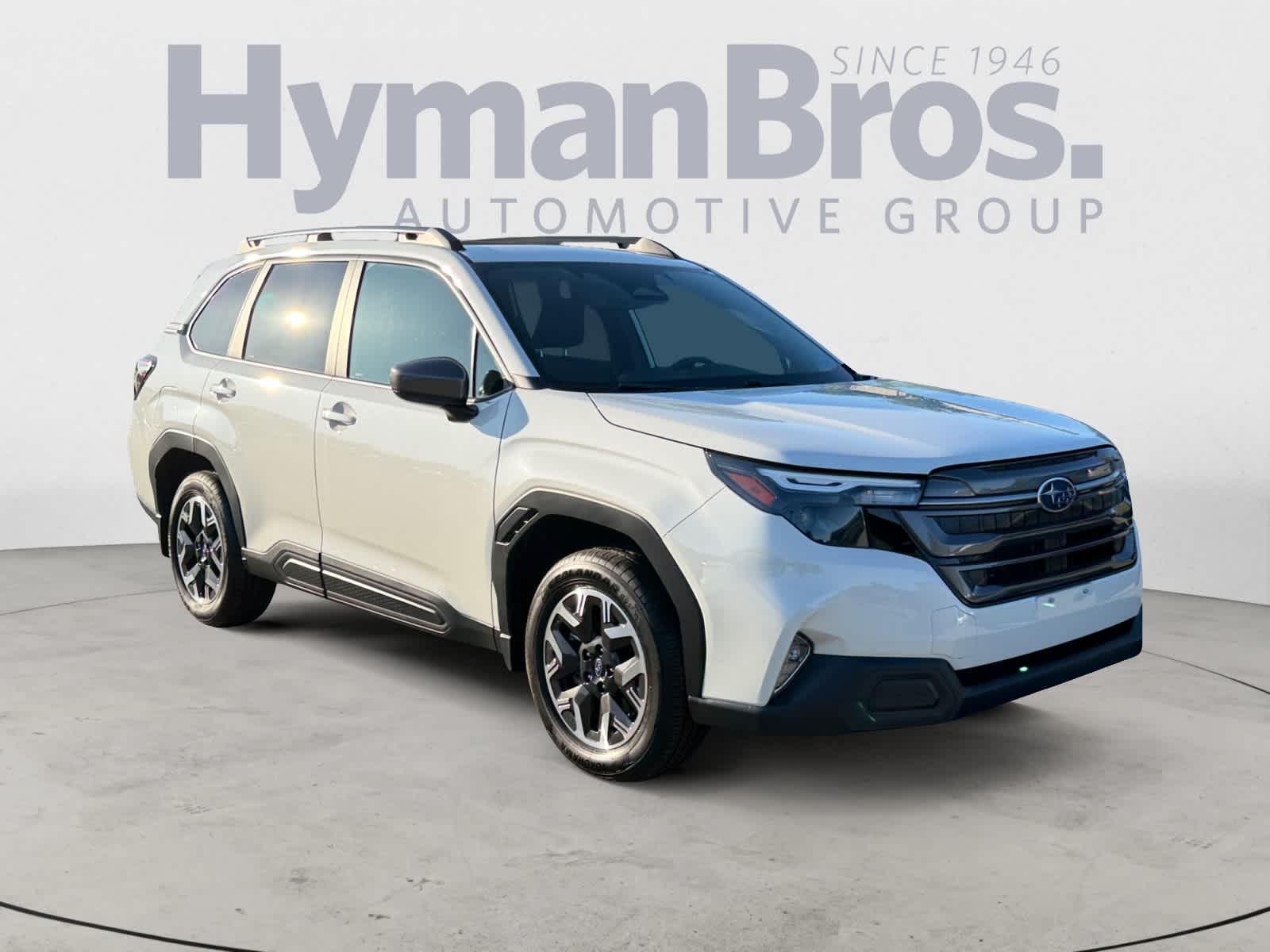 Crystal White Pearl 2026 Subaru Forester SUV / Crossover All-Wheel Drive Continuously Variable Transmission