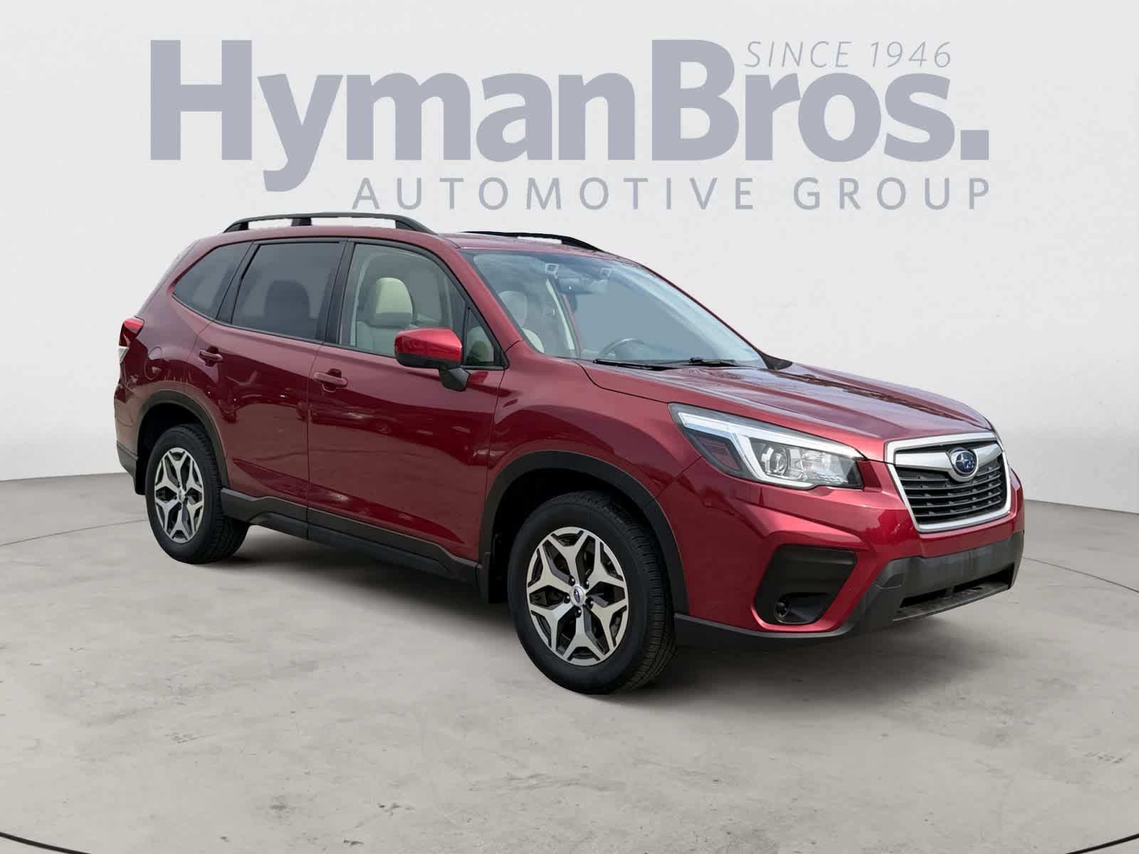 2020 Subaru Forester 2.5i Premium AWD