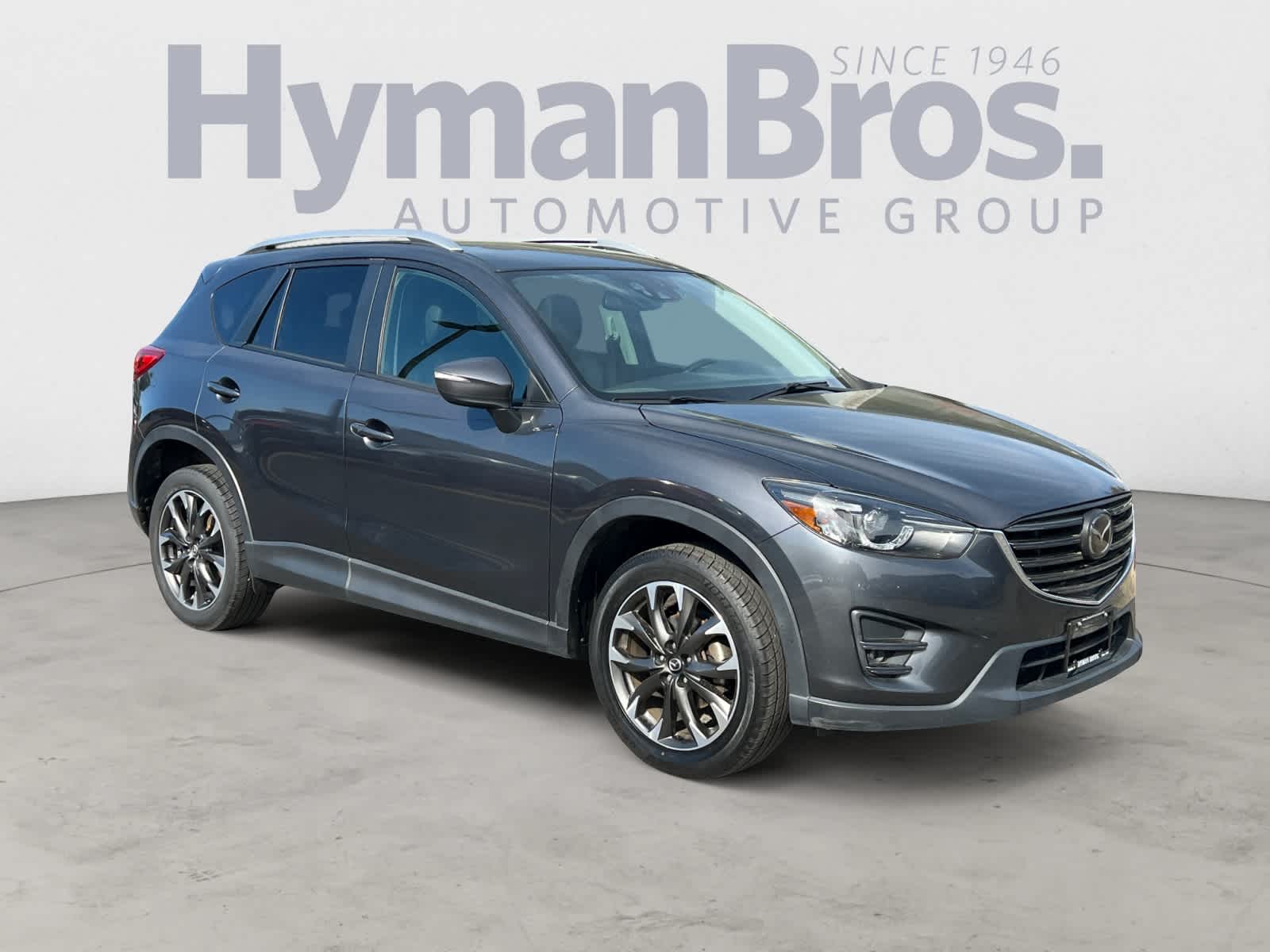 Meteor Gray Mica 2016 Mazda CX-5 Grand Touring SUV / Crossover Front-Wheel Drive 6-Speed Automatic