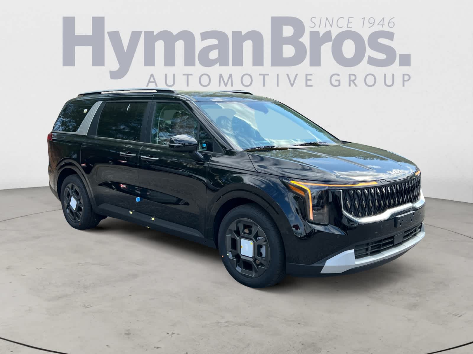 Aurora Black Pearl 2026 Kia Carnival Hybrid EX FWD Minivan Front-Wheel Drive 6-Speed Automatic