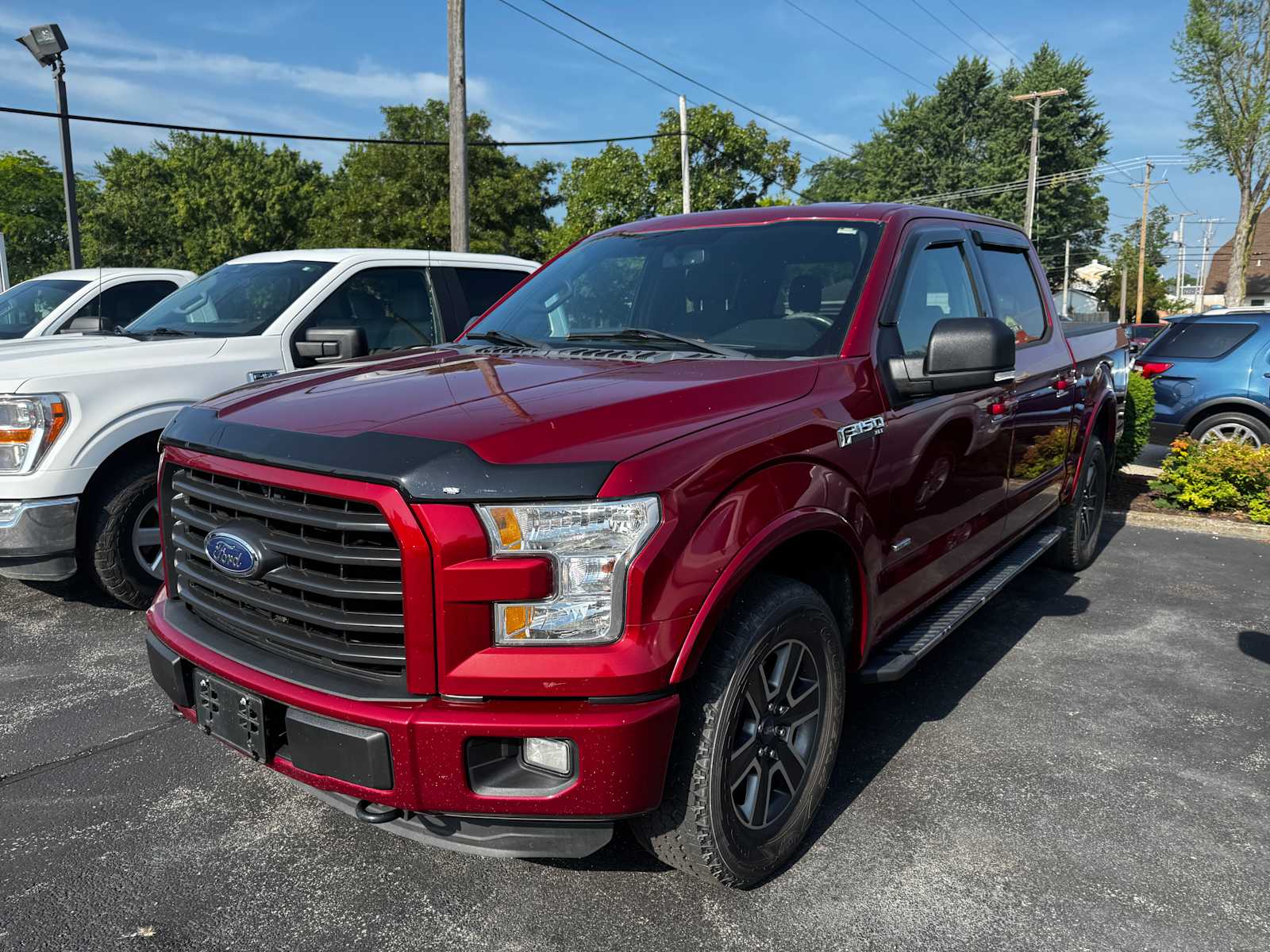2015 Ford F-150 XLT SuperCrew 4WD