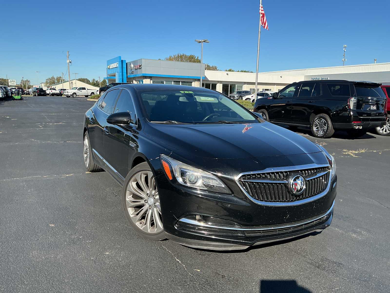 2017 Buick LaCrosse Essence FWD