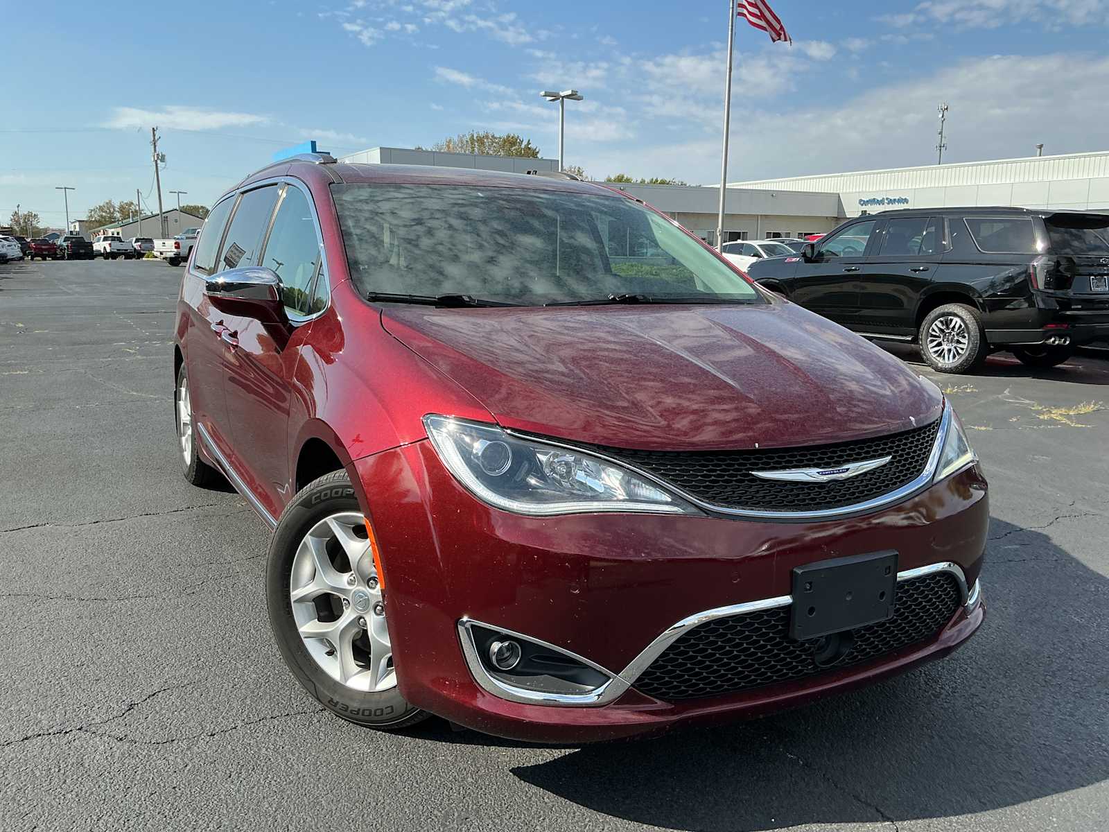 2020 Chrysler Pacifica Limited FWD