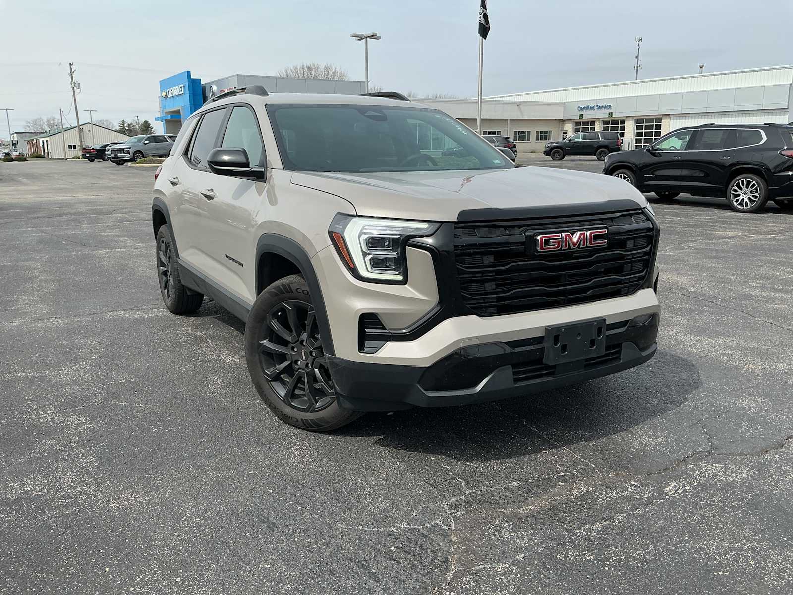 Riverstone Metallic 2026 GMC Terrain Elevation AWD SUV / Crossover Four-Wheel Drive 8-Speed Automatic