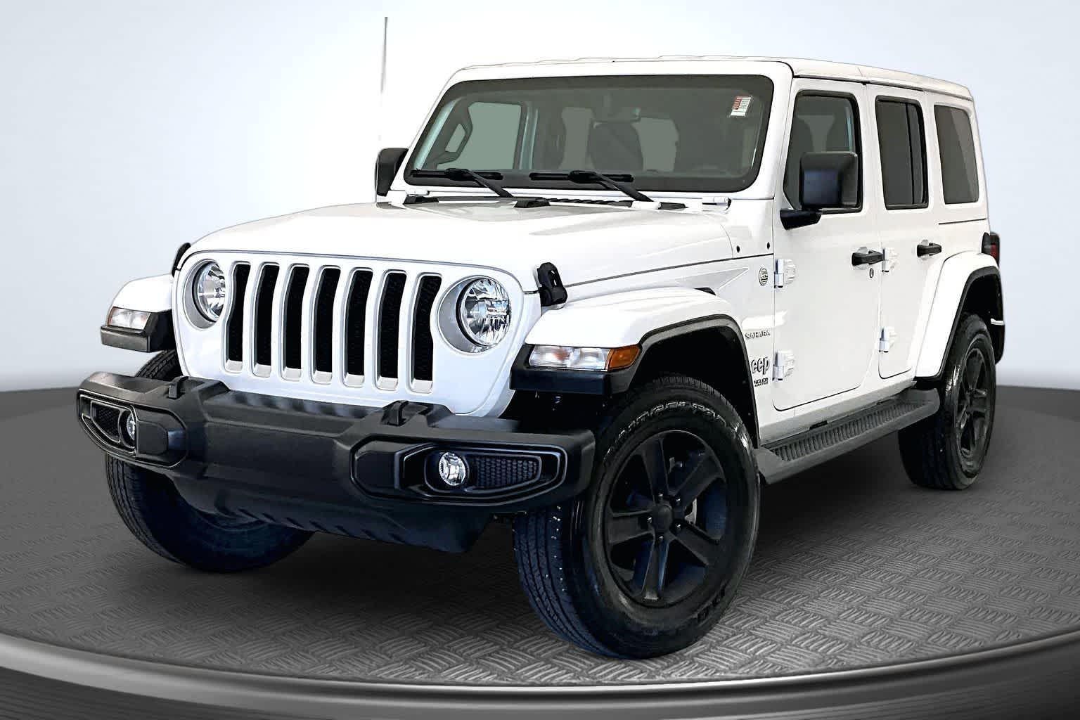 2022 Jeep Wrangler Unlimited Sahara 4WD