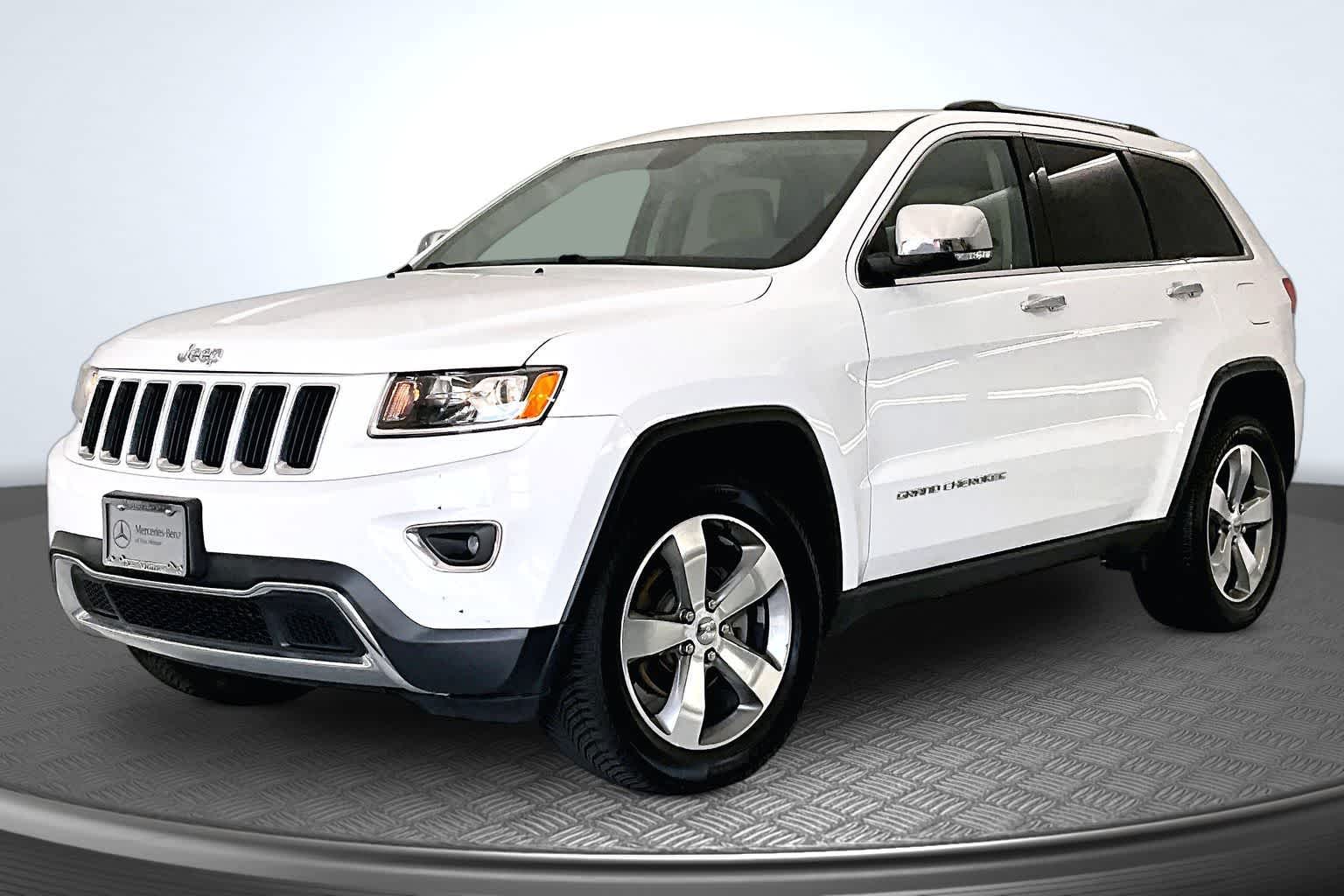2015 Jeep Grand Cherokee Limited 4WD