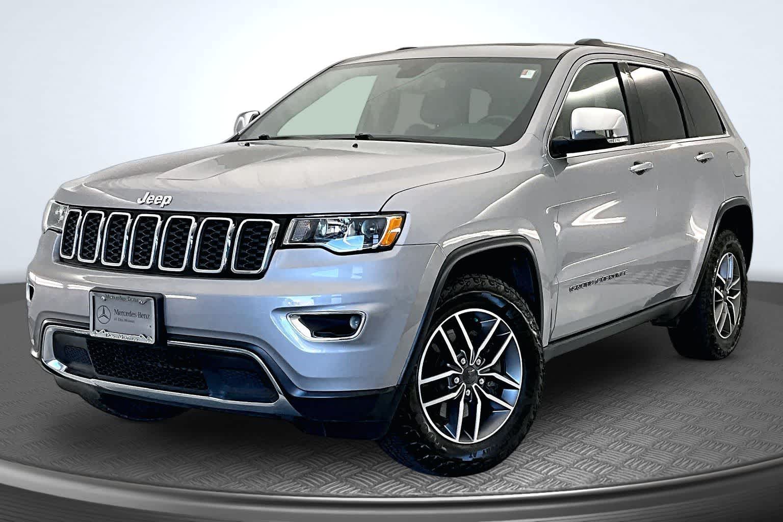 2021 Jeep Grand Cherokee Limited 4WD