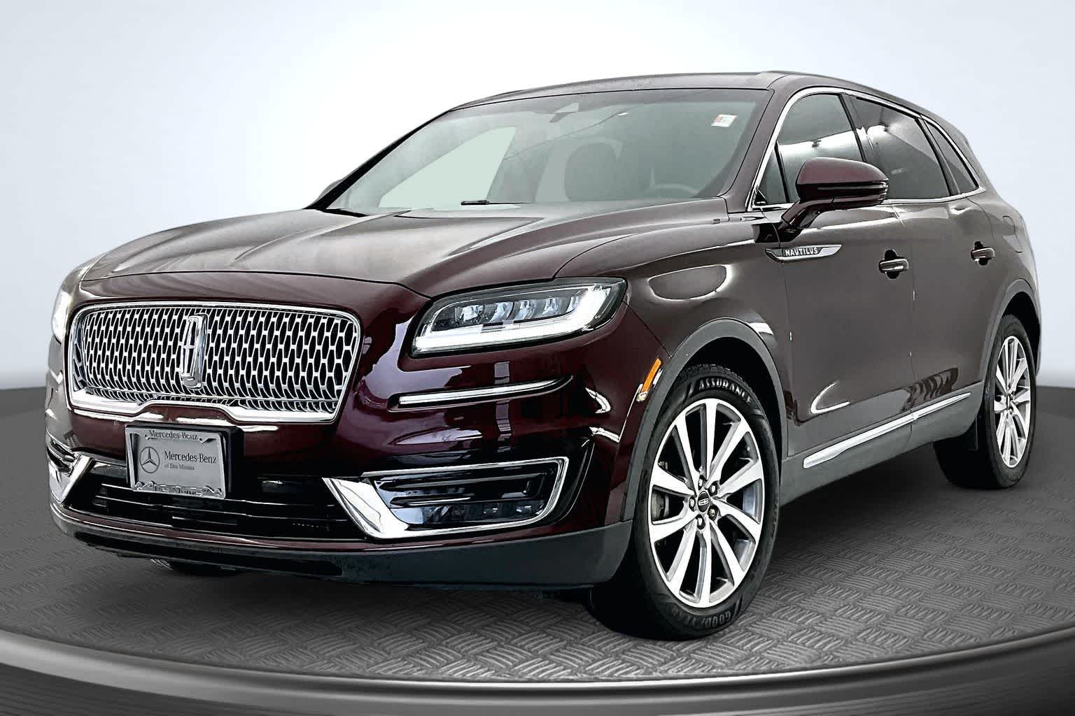 2019 Lincoln Nautilus