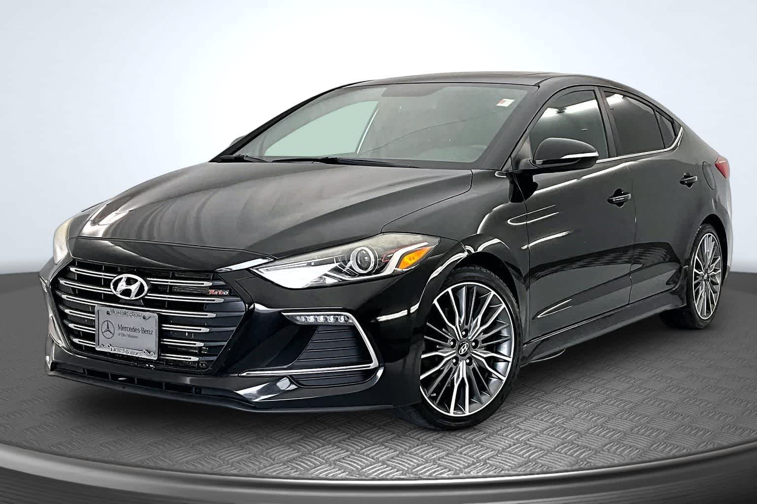 2018 Hyundai Elantra Sport FWD