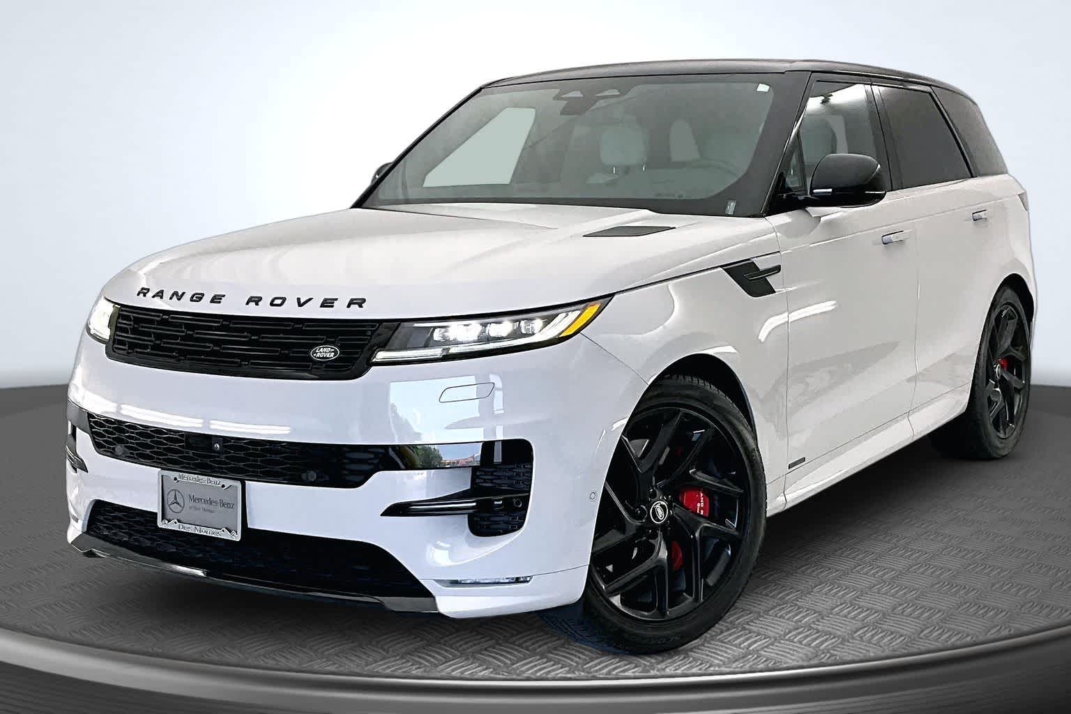 2025 Land Rover Range Rover Sport