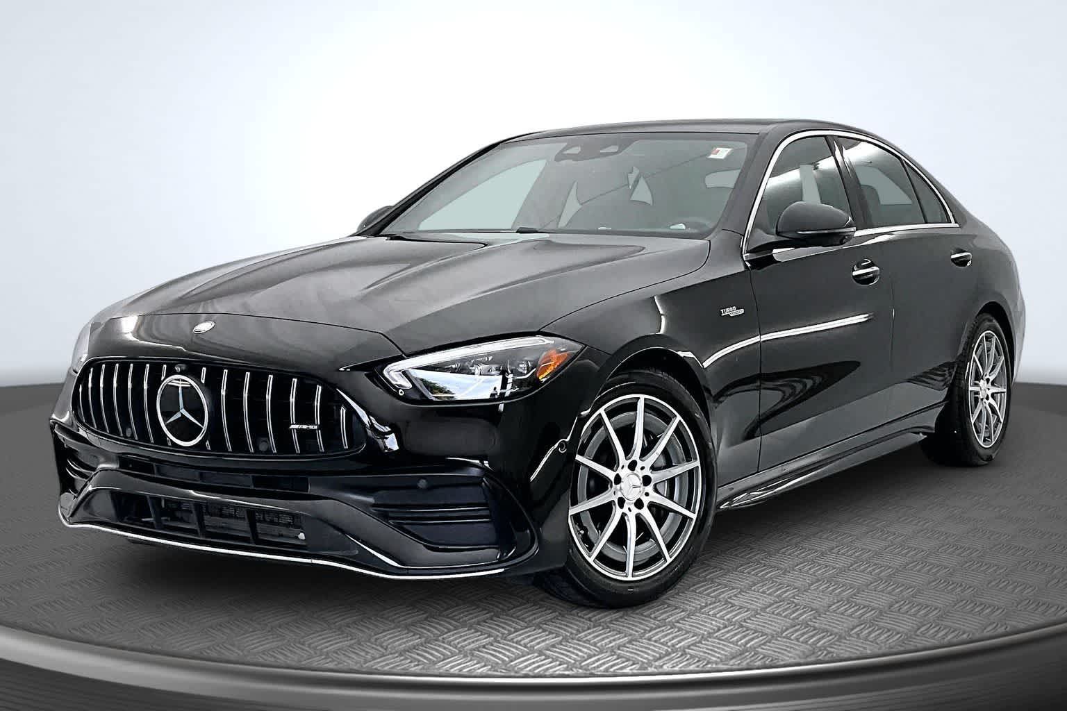 2024 Mercedes-Benz C-Class AMG C 43 4MATIC