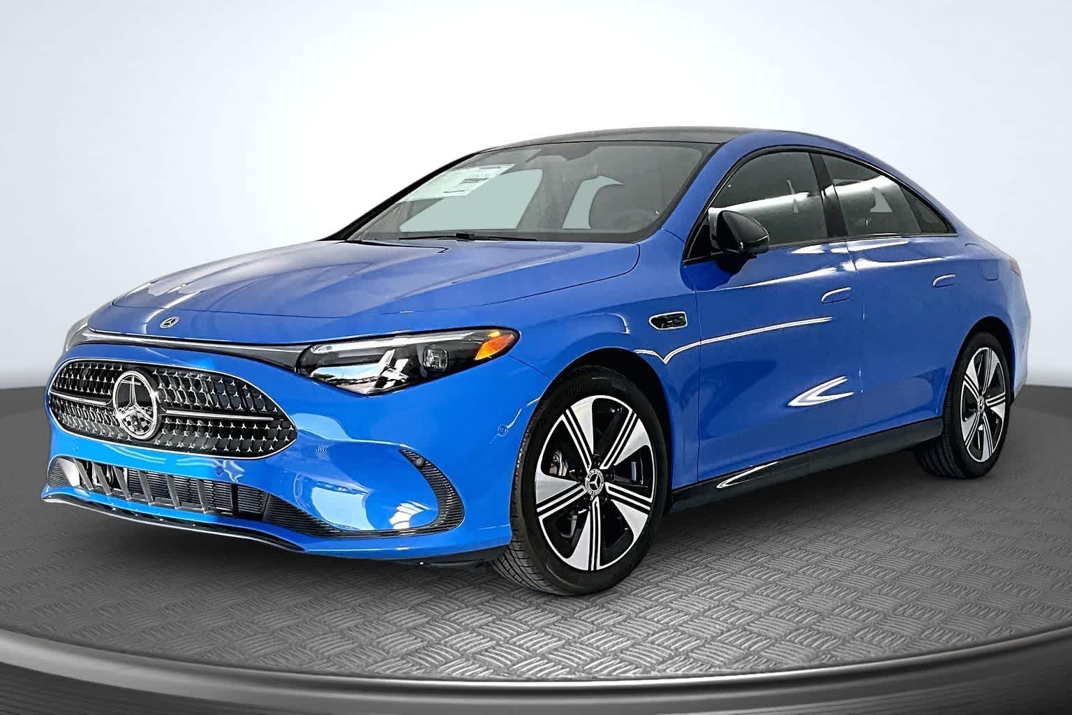 Sky Blue Metallic 2027 Mercedes-Benz CLA Sedan 8-Speed Automatic