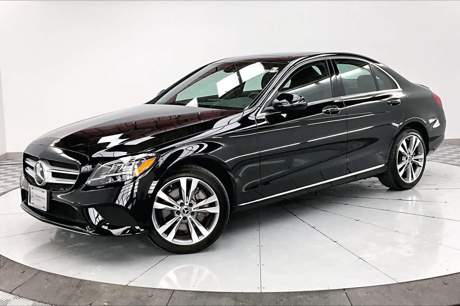 2021 Mercedes-Benz C-Class C 300 Sedan 4MATIC