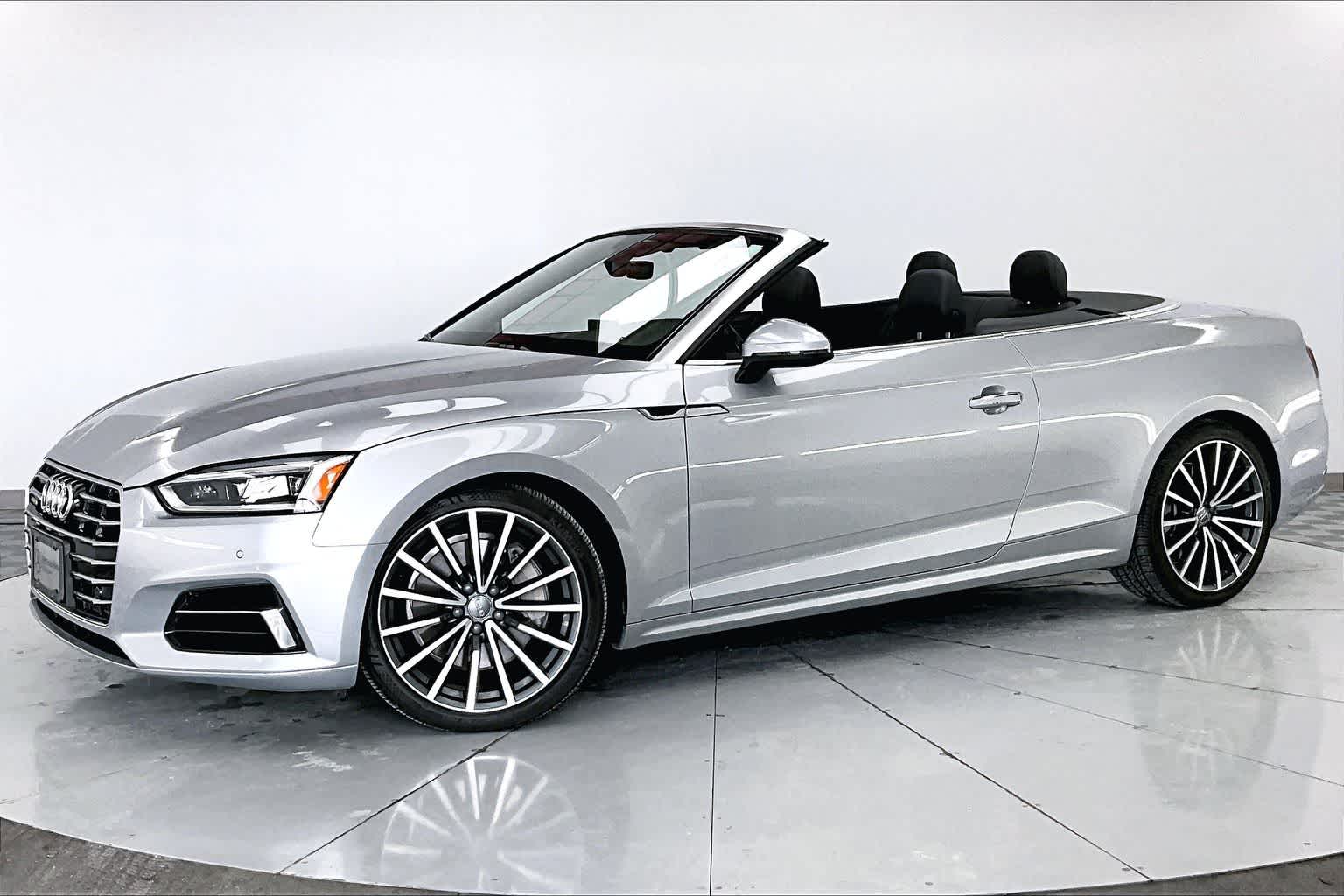 2019 Audi A5 quattro Premium Plus 45 TFSI Cabriolet