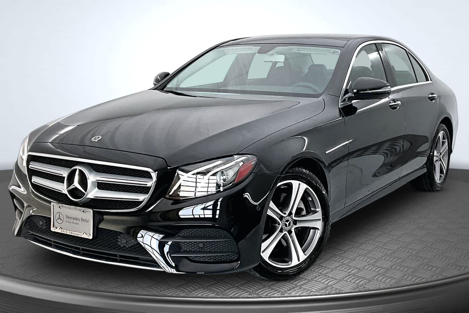2018 Mercedes-Benz E 300
