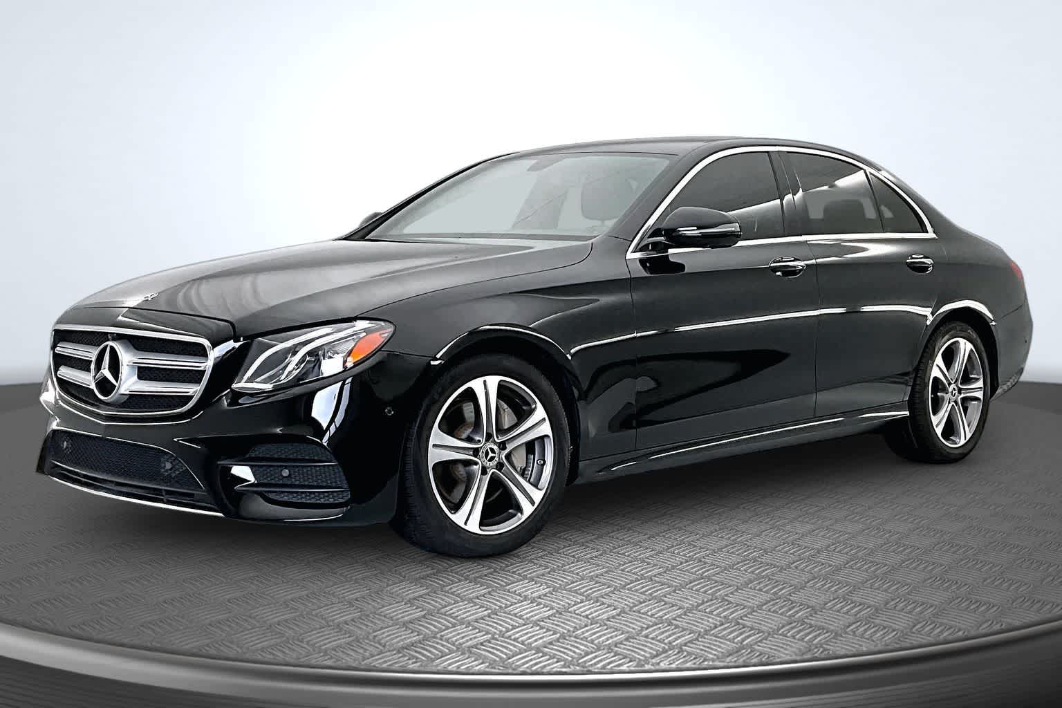 2020 Mercedes-Benz E-Class E 350 4MATIC AWD