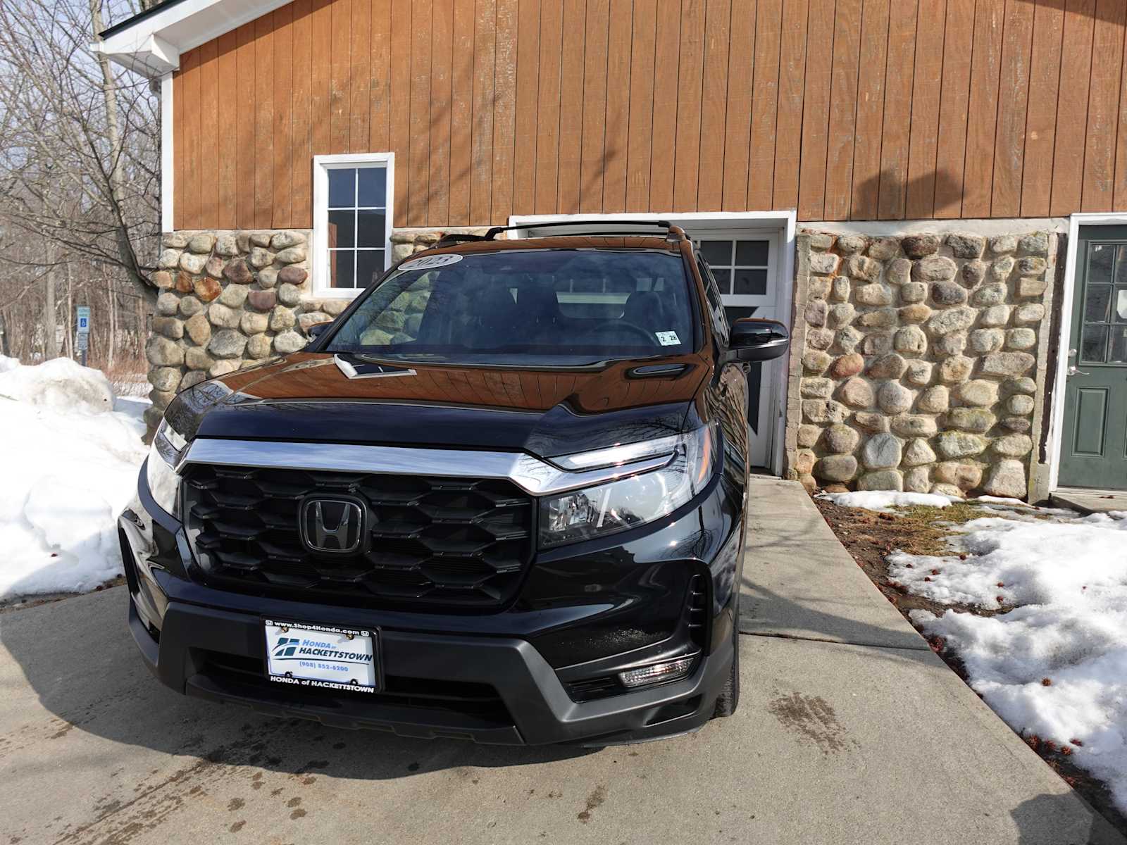 2023 Honda Passport EX-L AWD