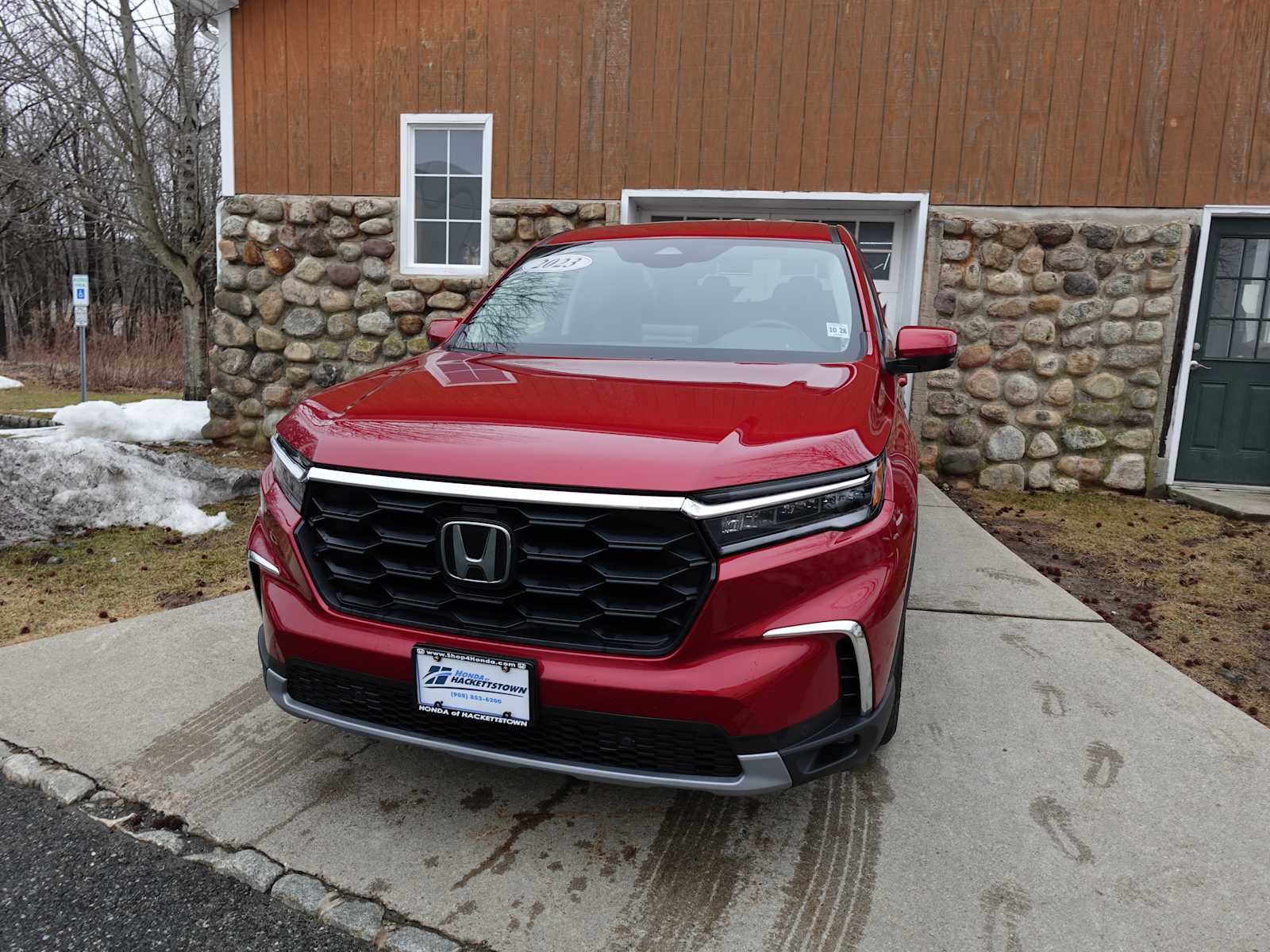 2023 Honda Pilot EX-L AWD