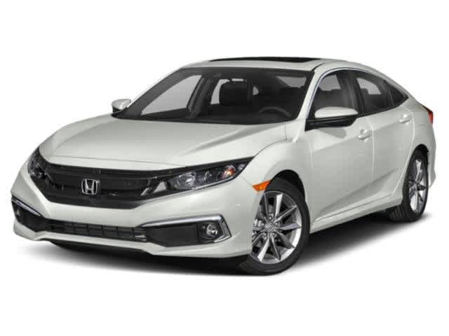 2019 Honda Civic EX 1