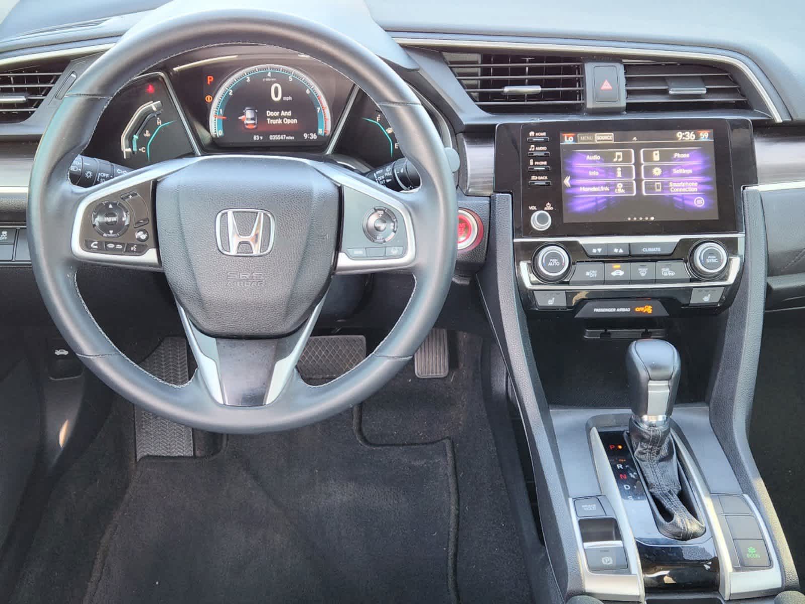 2019 Honda Civic EX 25