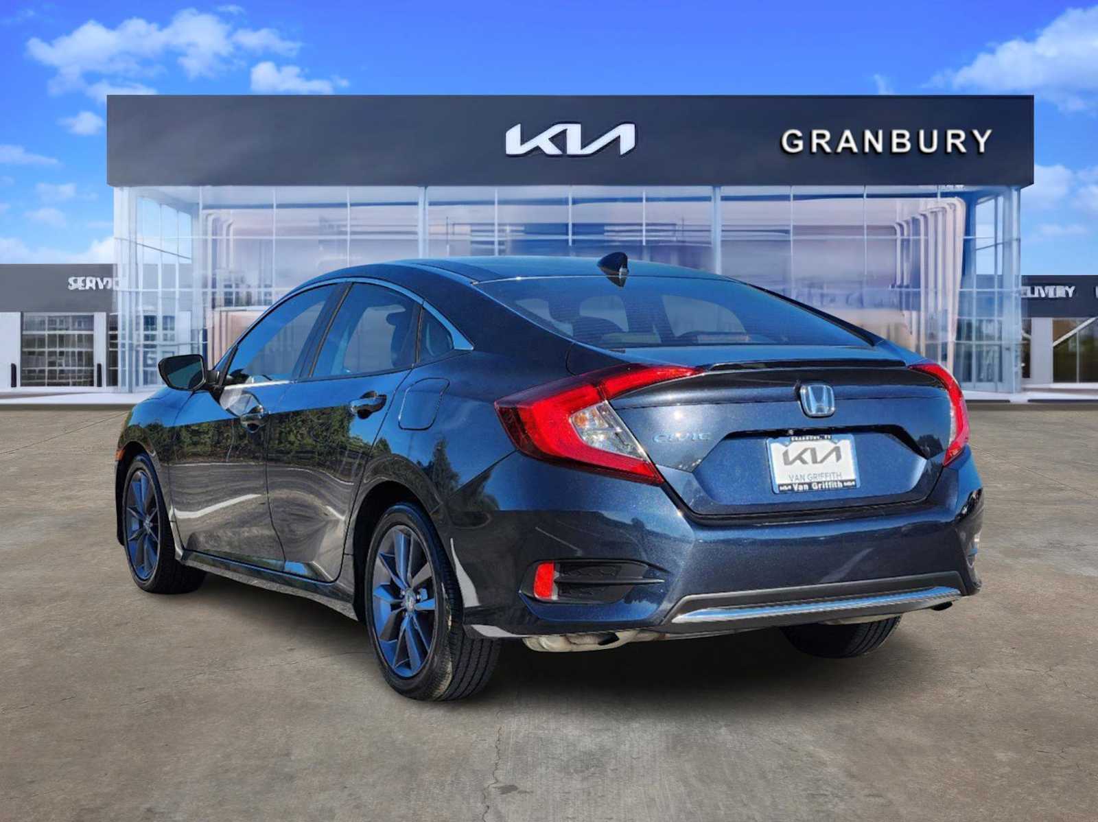 2019 Honda Civic EX 3