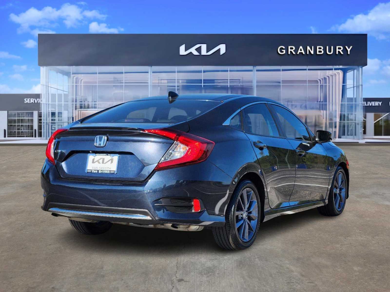 2019 Honda Civic EX 4