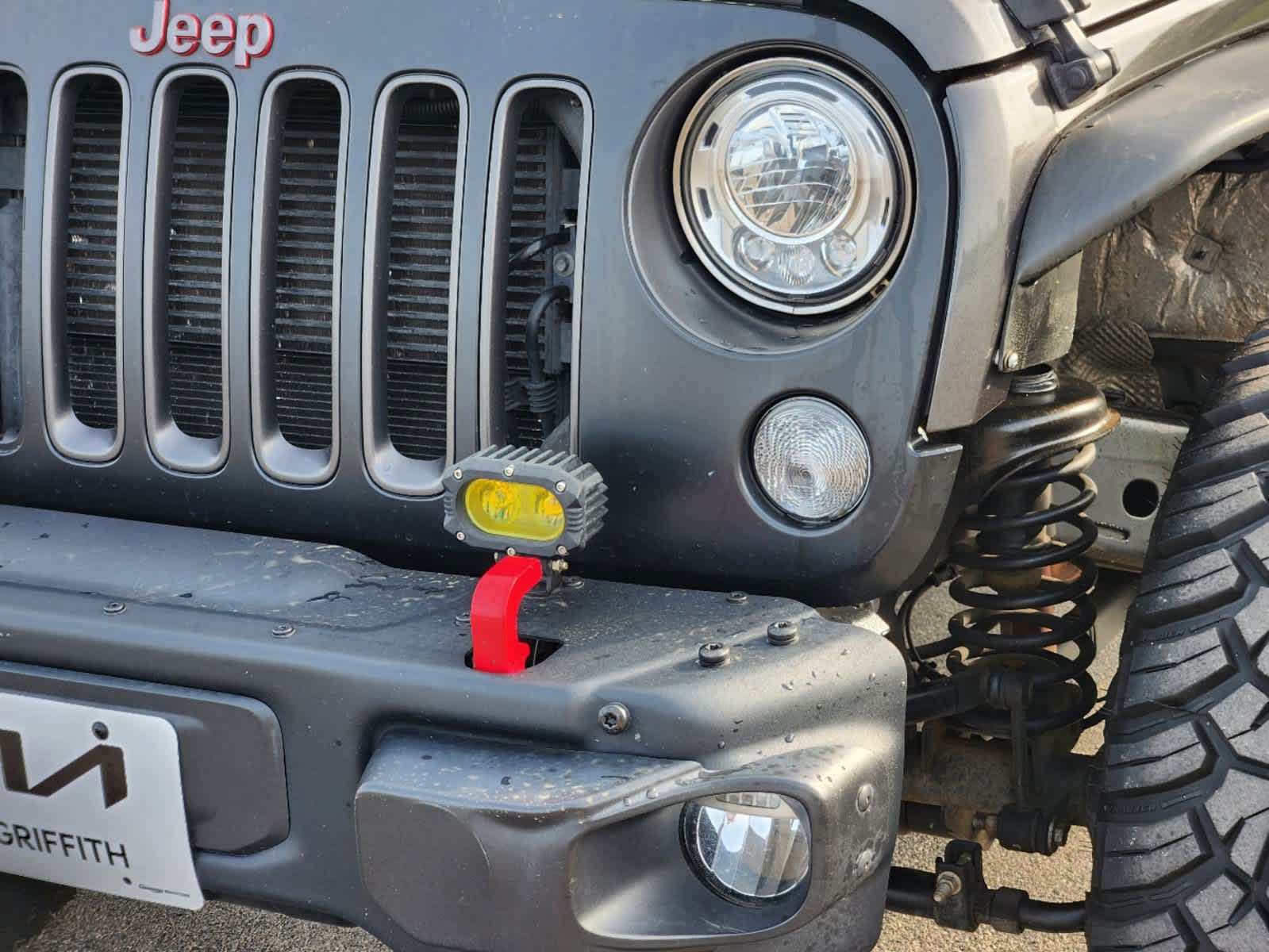 2017 Jeep Wrangler Unlimited Rubicon Recon 9