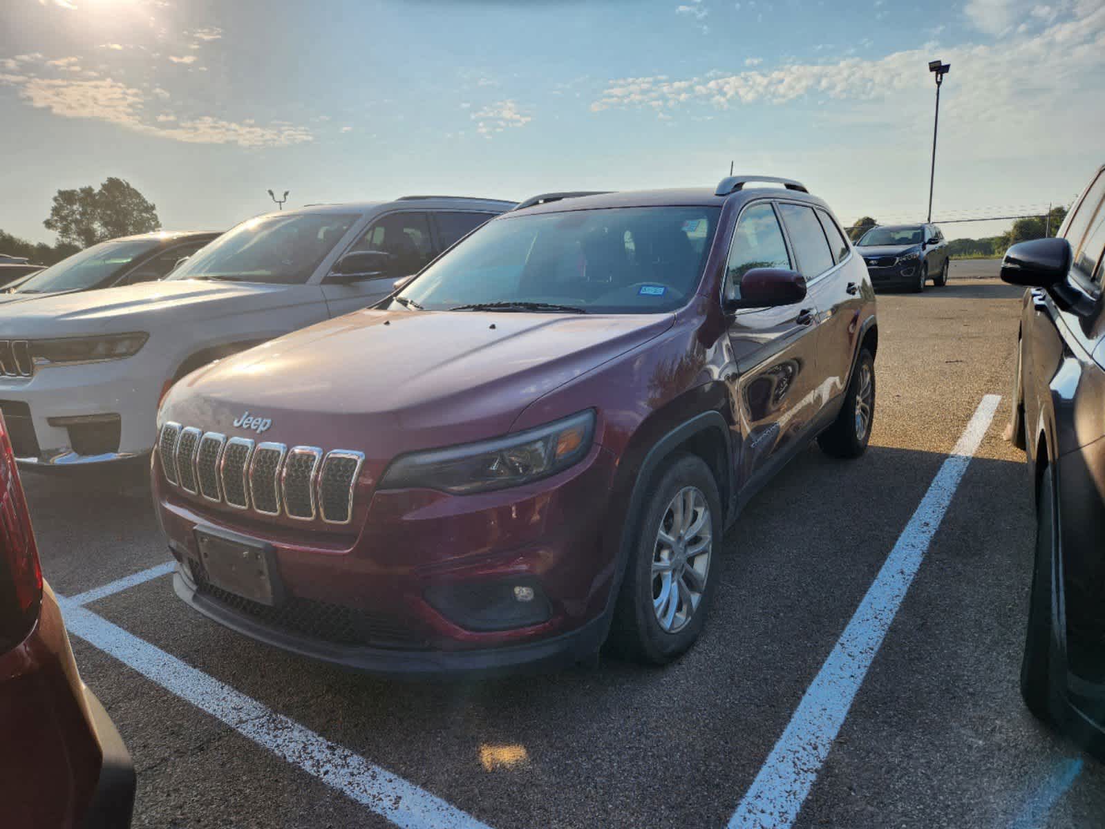 2019 Jeep Cherokee Latitude 2