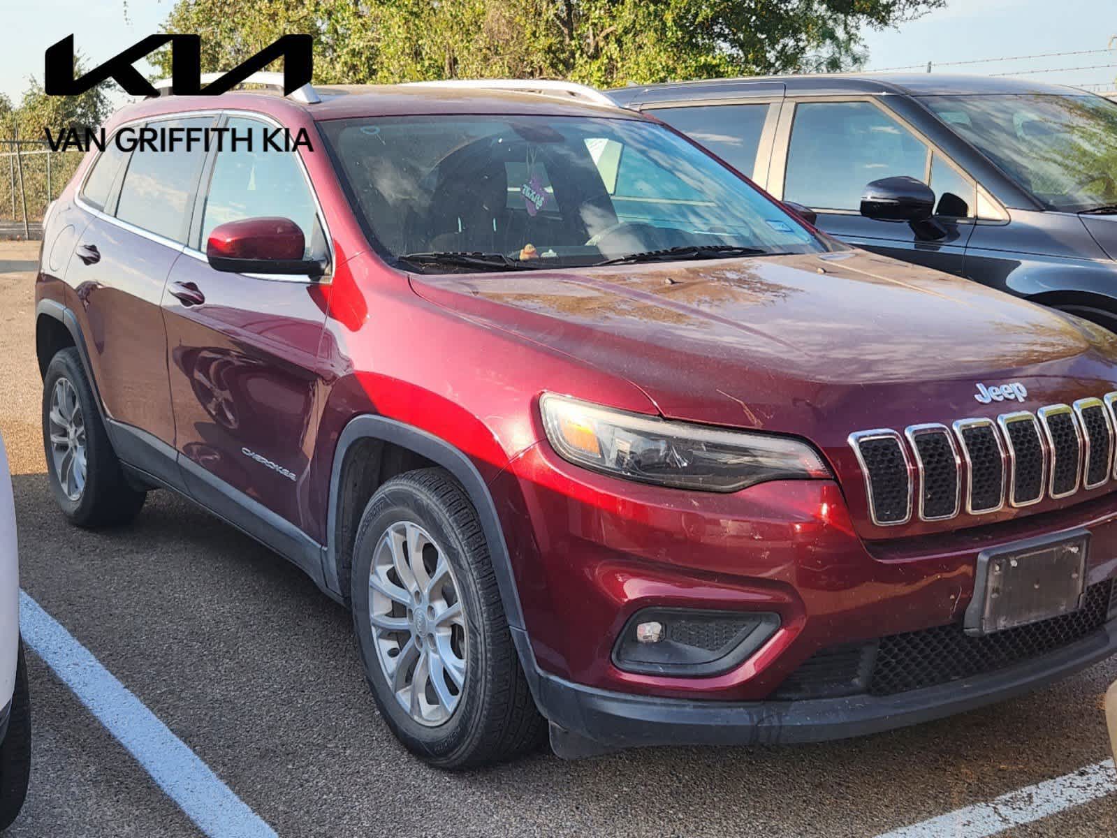 2019 Jeep Cherokee Latitude 1