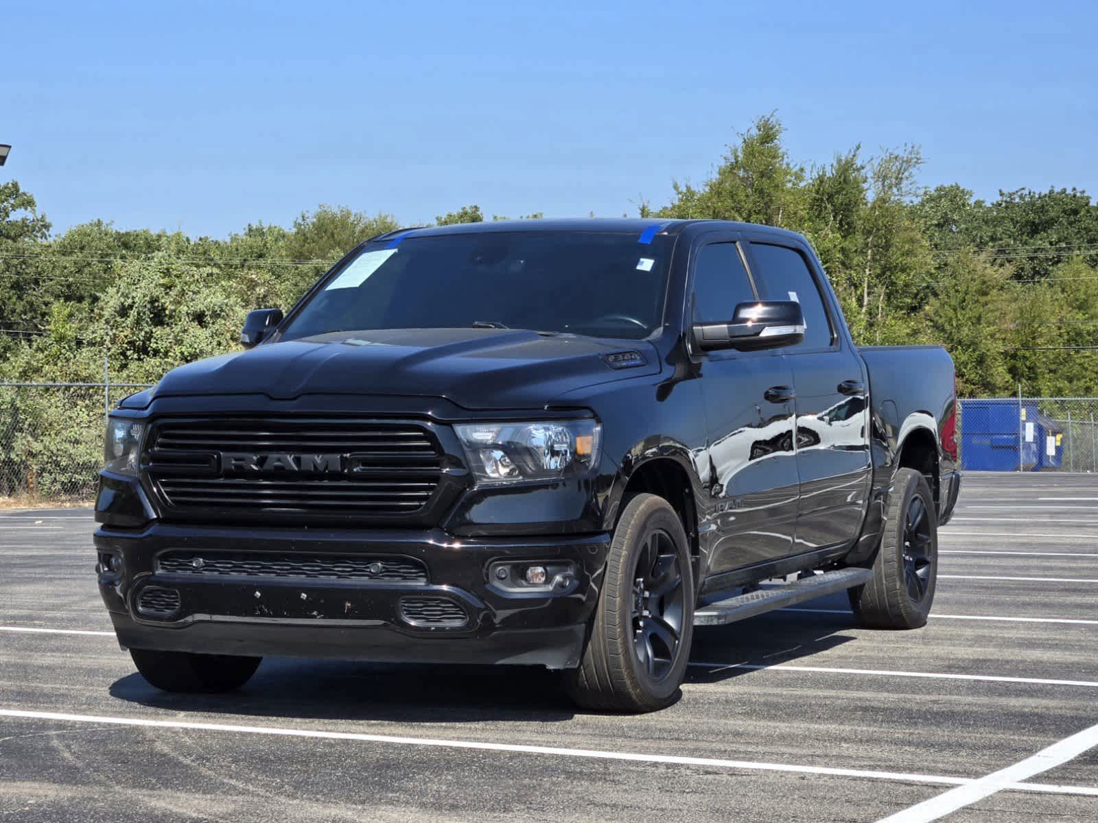 2021 Ram 1500 Big Horn 4x4 Crew Cab 57 Box 2