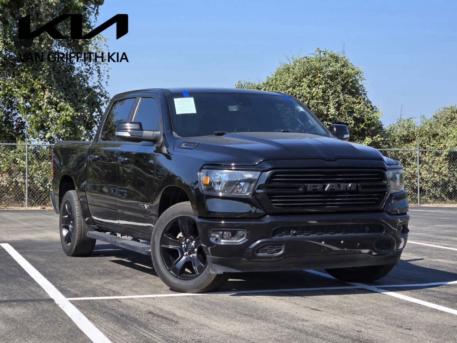 2021 Ram 1500 Big Horn 4x4 Crew Cab 57 Box 1