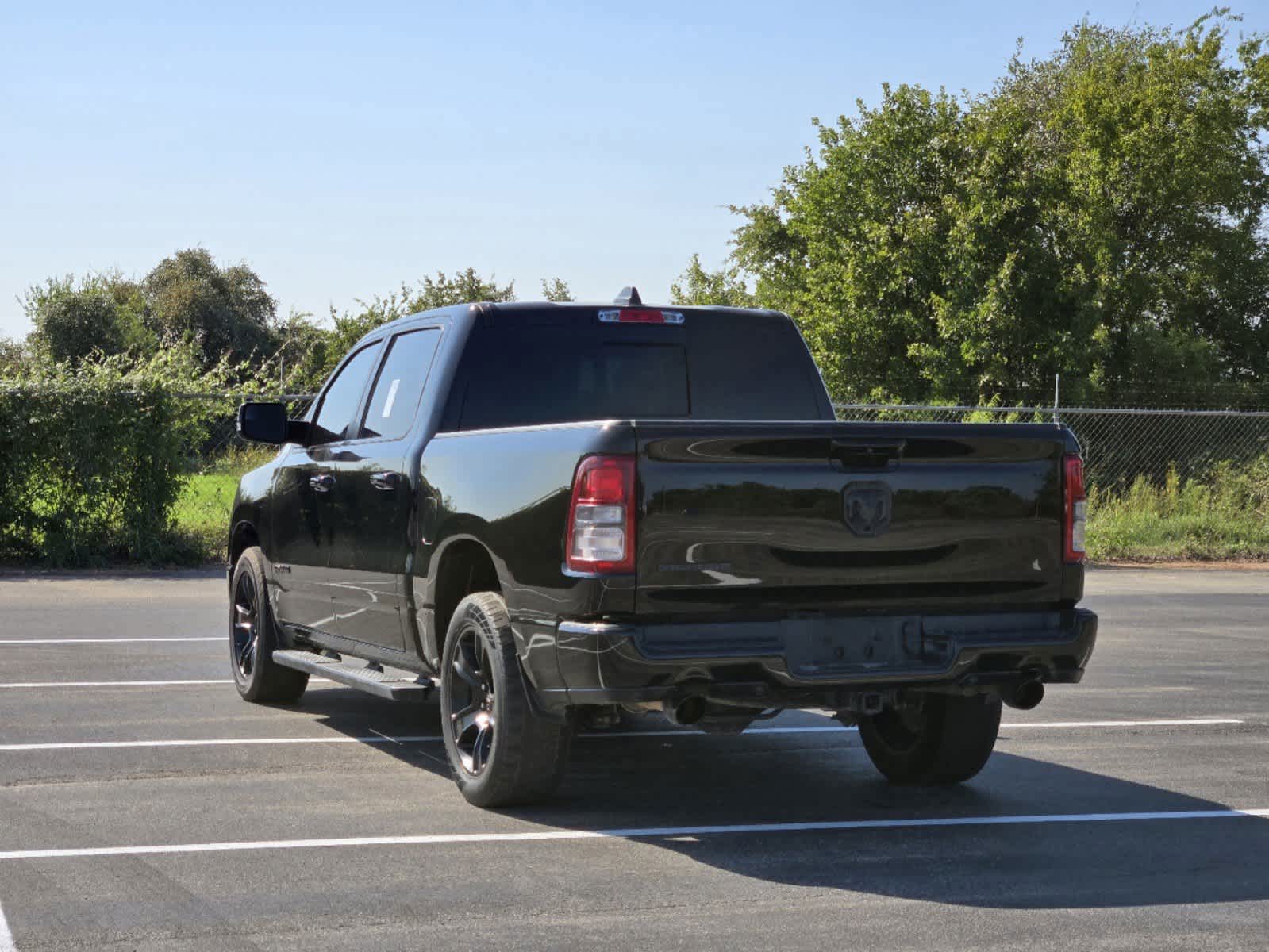 2021 Ram 1500 Big Horn 4x4 Crew Cab 57 Box 4