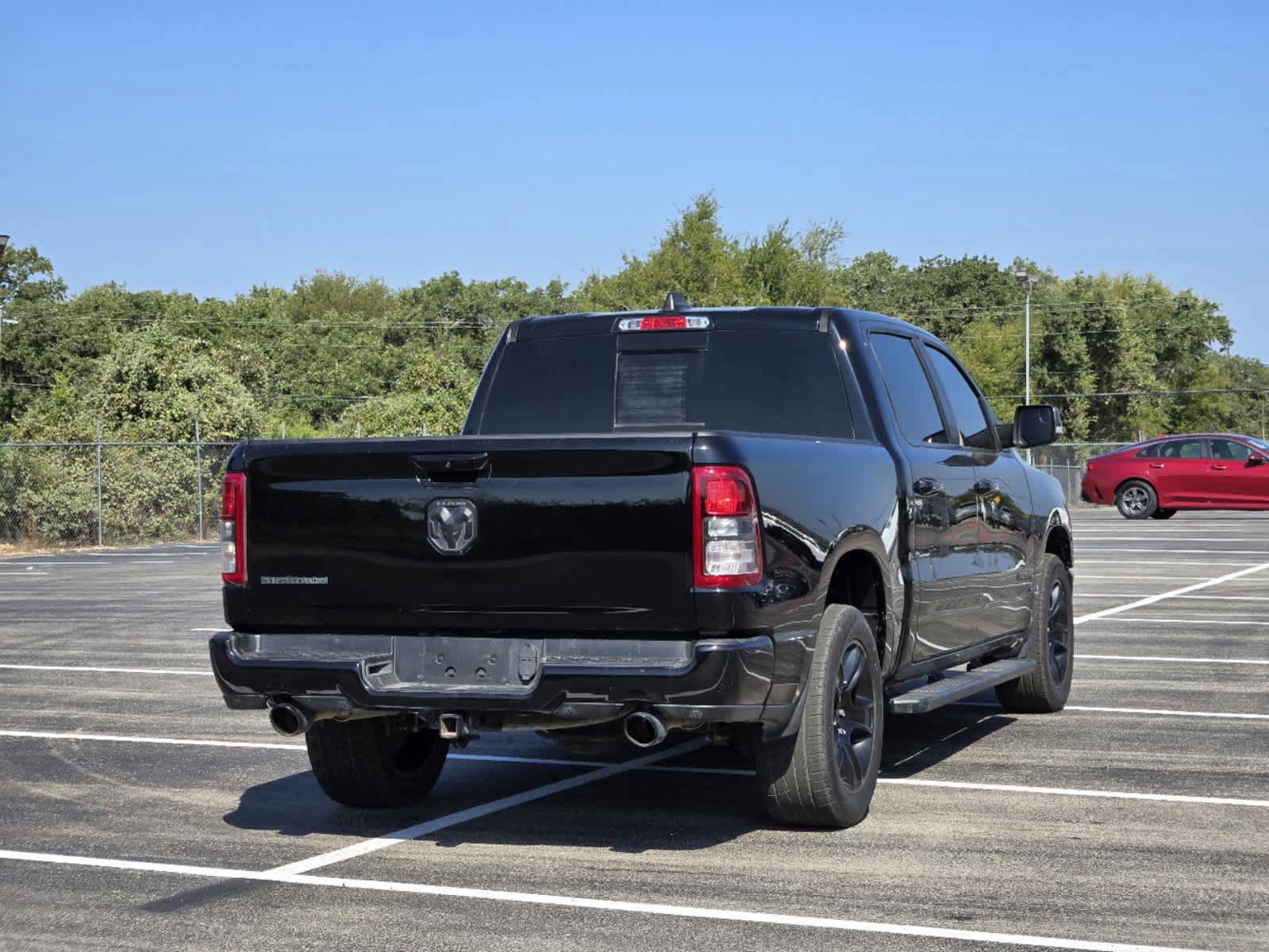 2021 Ram 1500 Big Horn 4x4 Crew Cab 57 Box 5