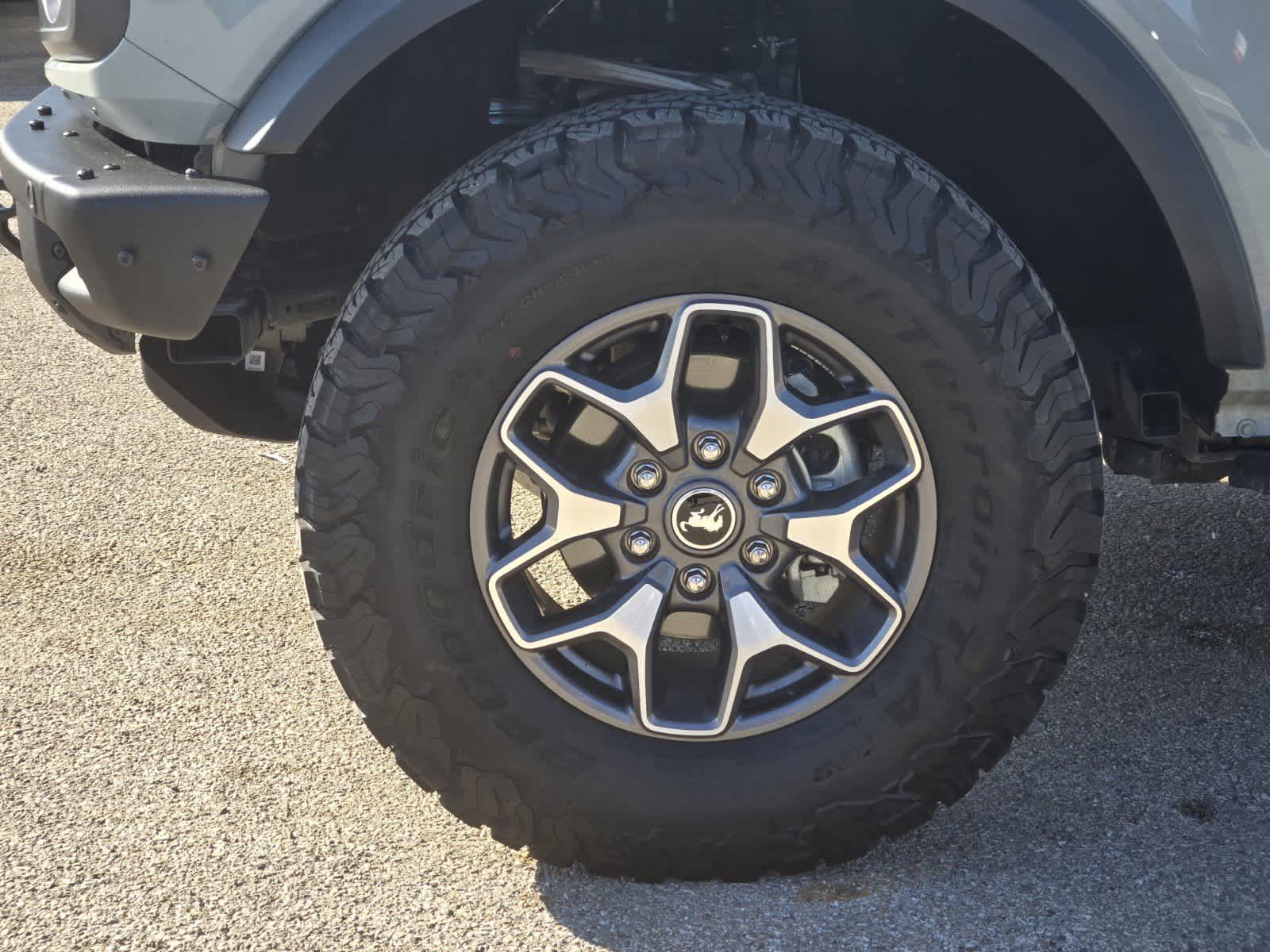 2024 Ford Bronco Badlands 10