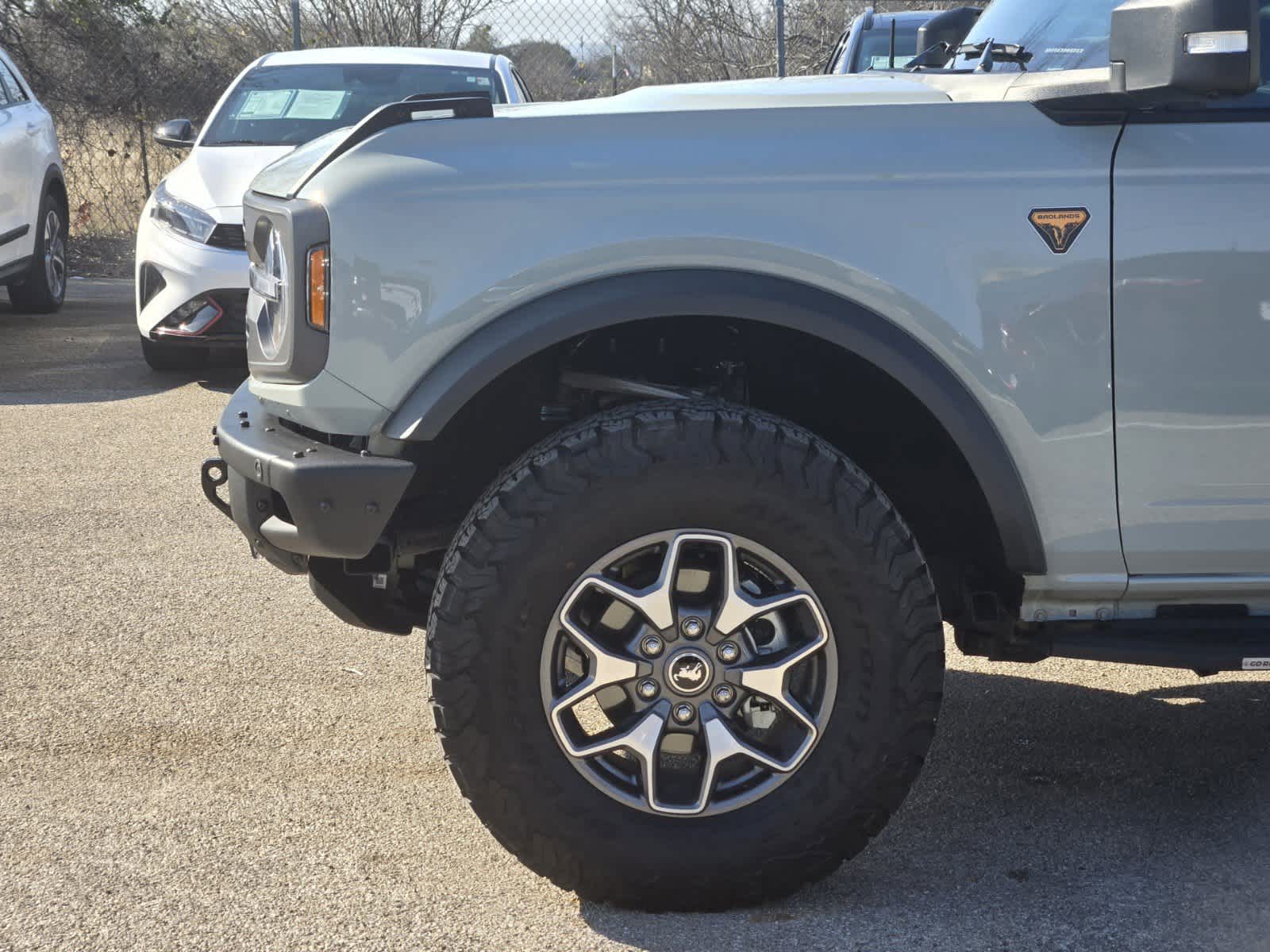 2024 Ford Bronco Badlands 5