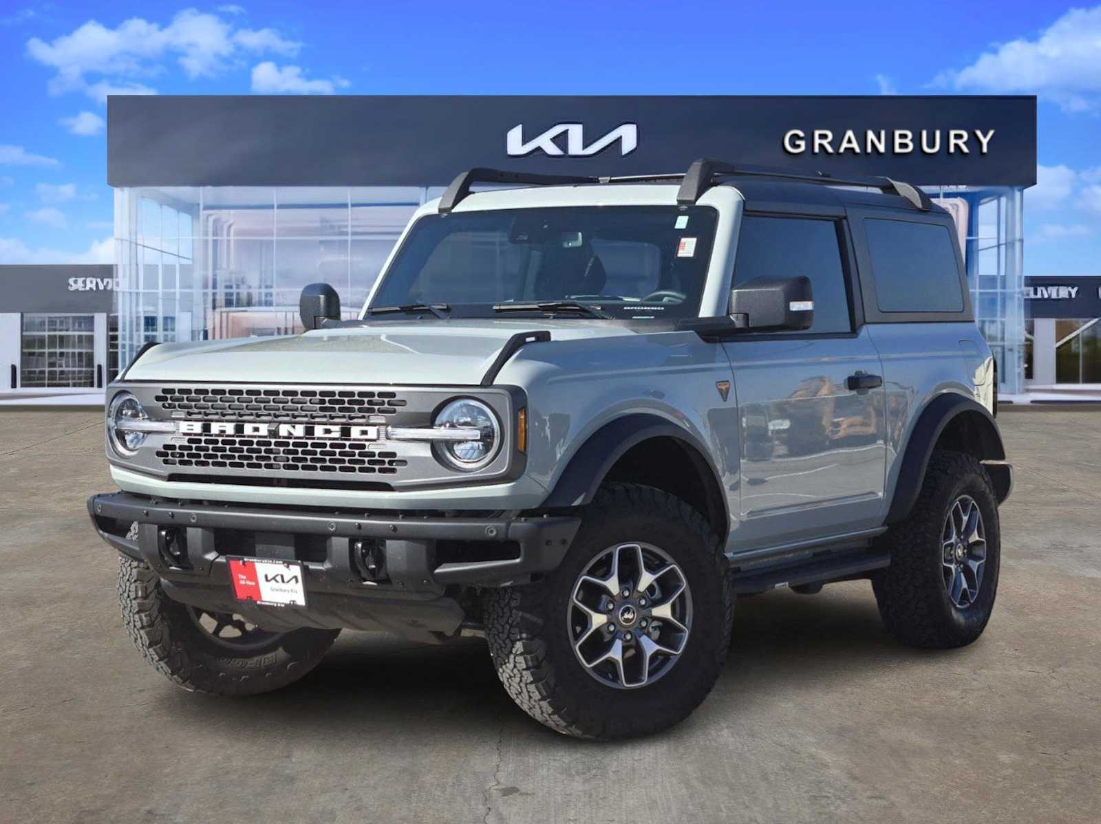 2024 Ford Bronco Badlands 1