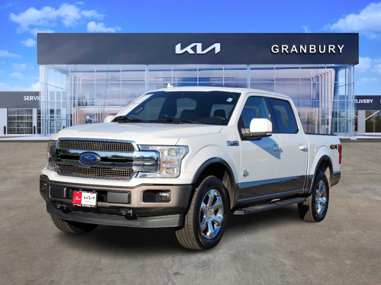 2020 Ford F-150 King Ranch 4WD SuperCrew 5.5 Box 2