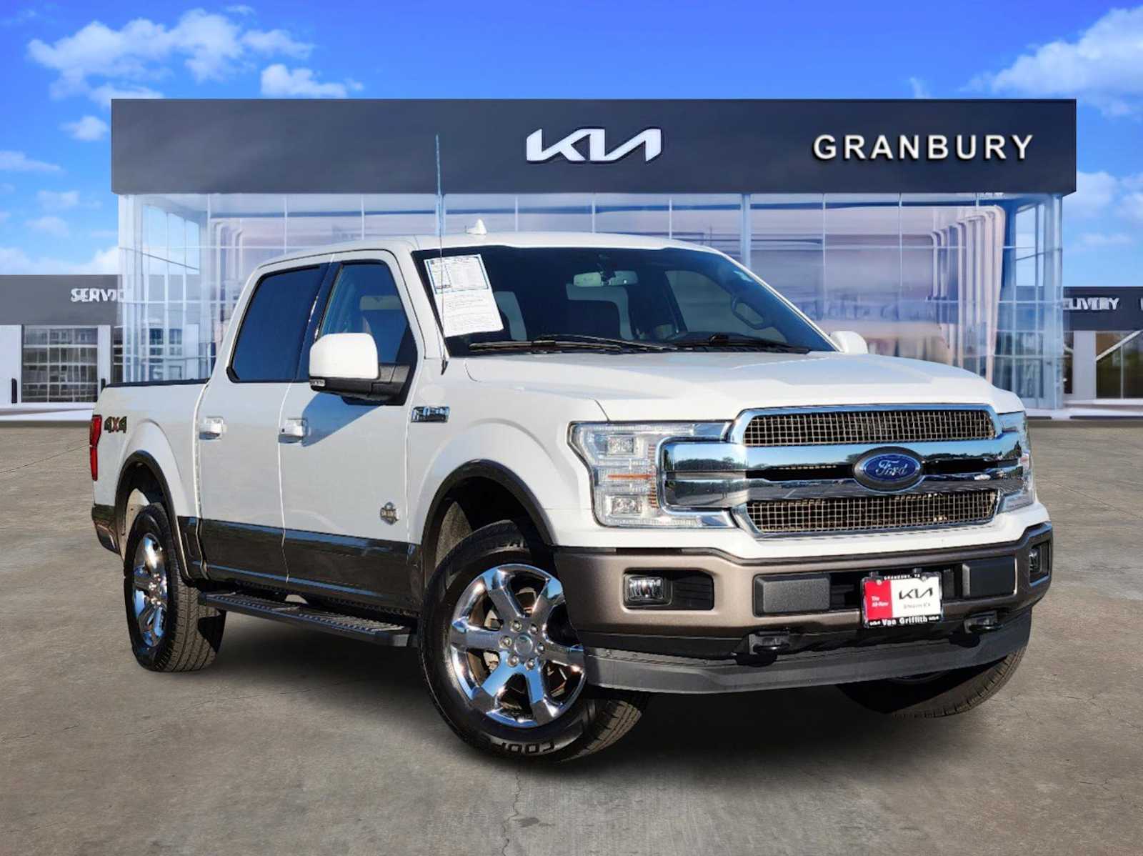 2020 Ford F-150 King Ranch 4WD SuperCrew 5.5 Box 1