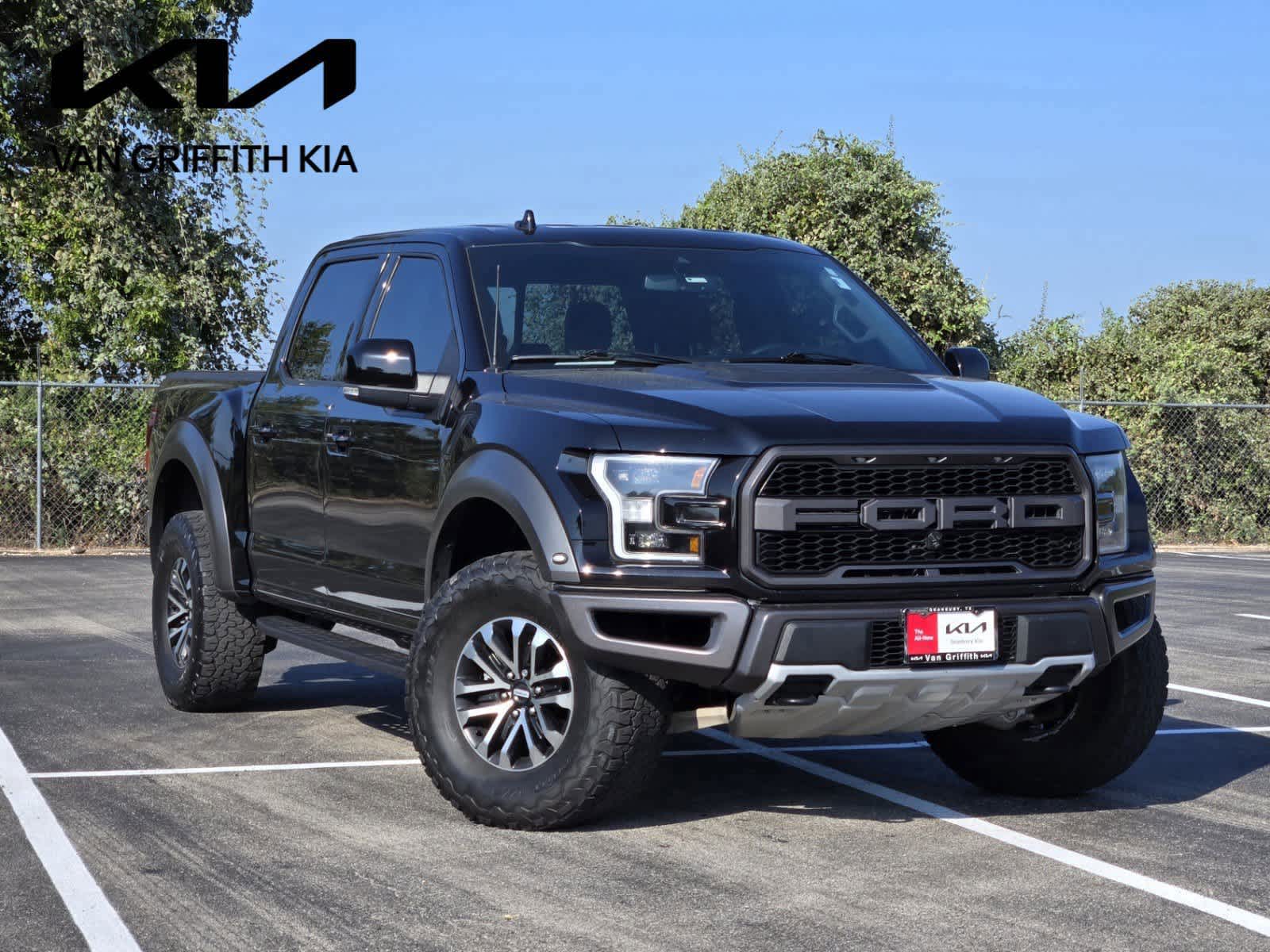 2019 Ford F-150 Raptor 4WD SuperCrew 5.5 Box 1