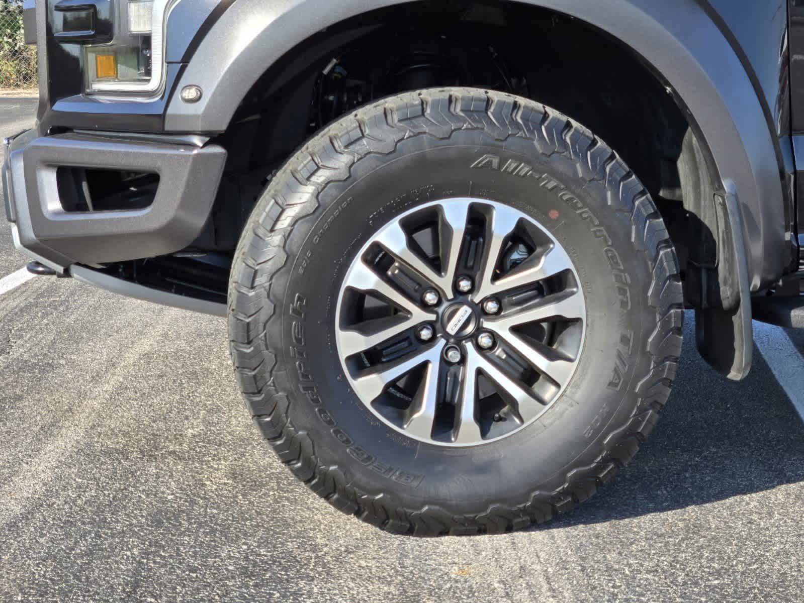 2019 Ford F-150 Raptor 4WD SuperCrew 5.5 Box 10